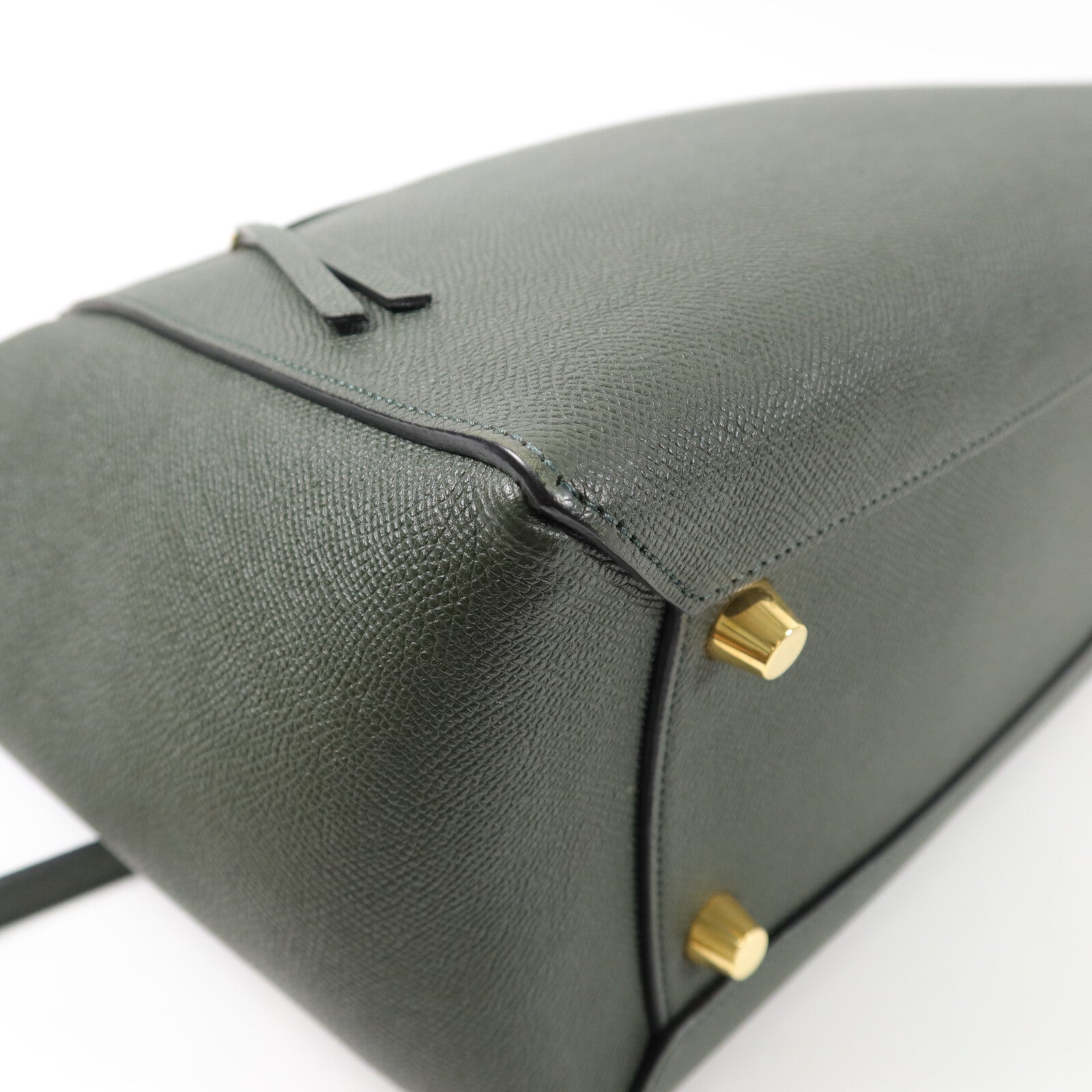 CELINE 牛皮皮革Micro Belt Bag手挽肩背兩用袋