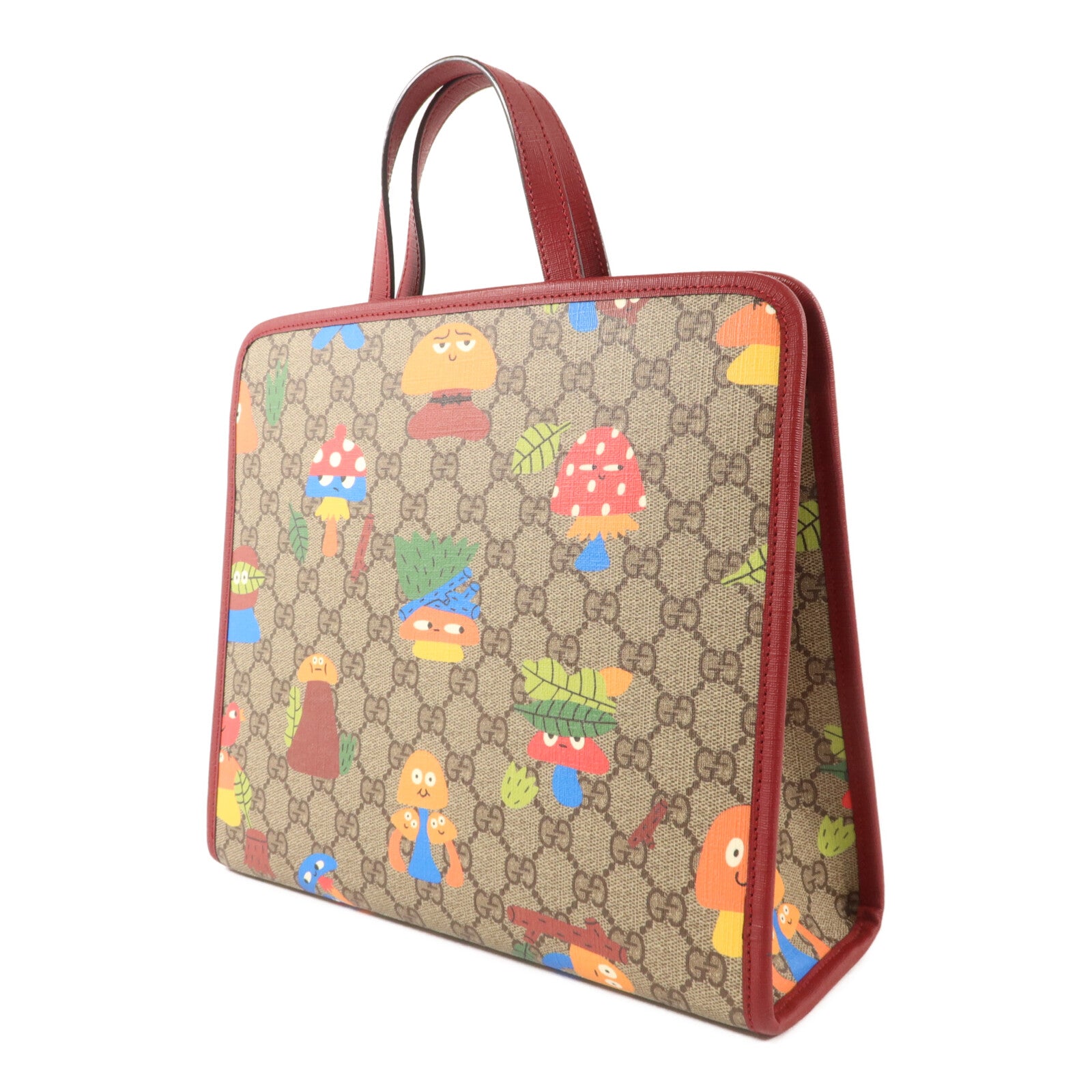 GUCCI 塗層帆布Tote Bag手挽袋