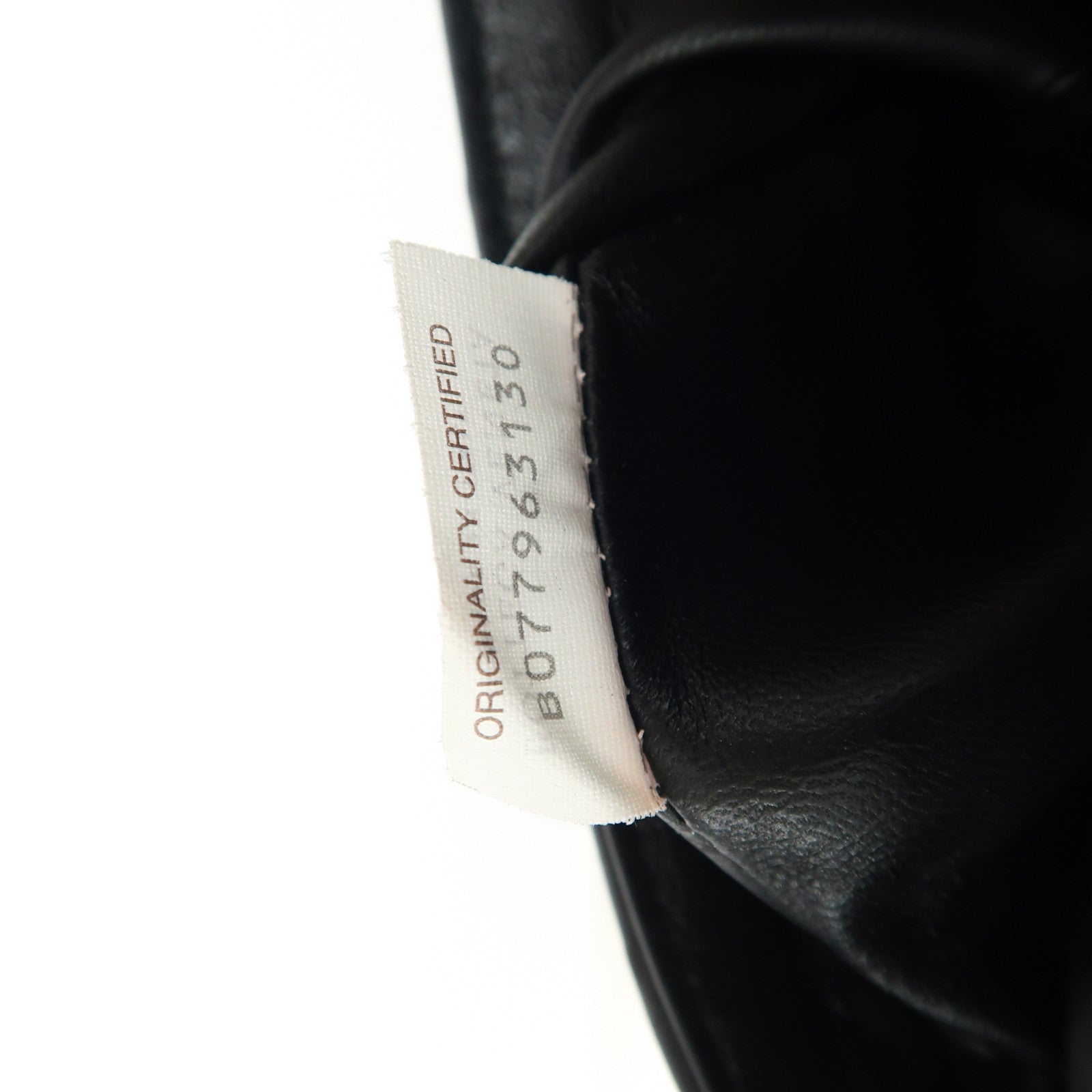 BOTTEGA VENETA 【激減優惠】織紋皮革Shoulder Bag肩背袋黑色