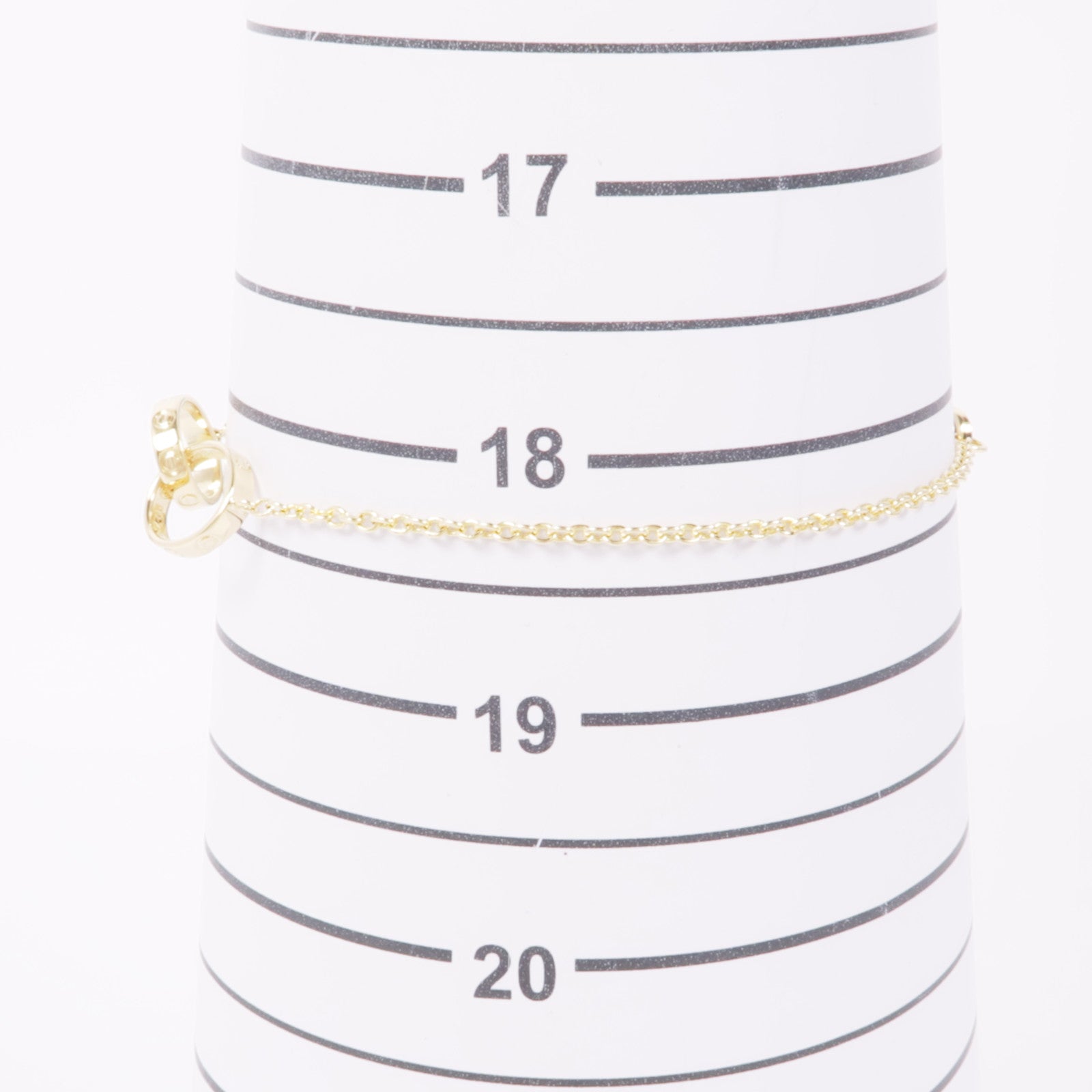 CARTIER 18K黃金Love Bracelet手鏈