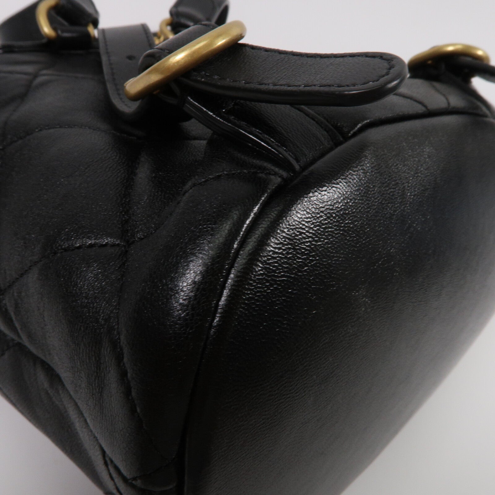CHANEL 牛皮皮革Backpack背包