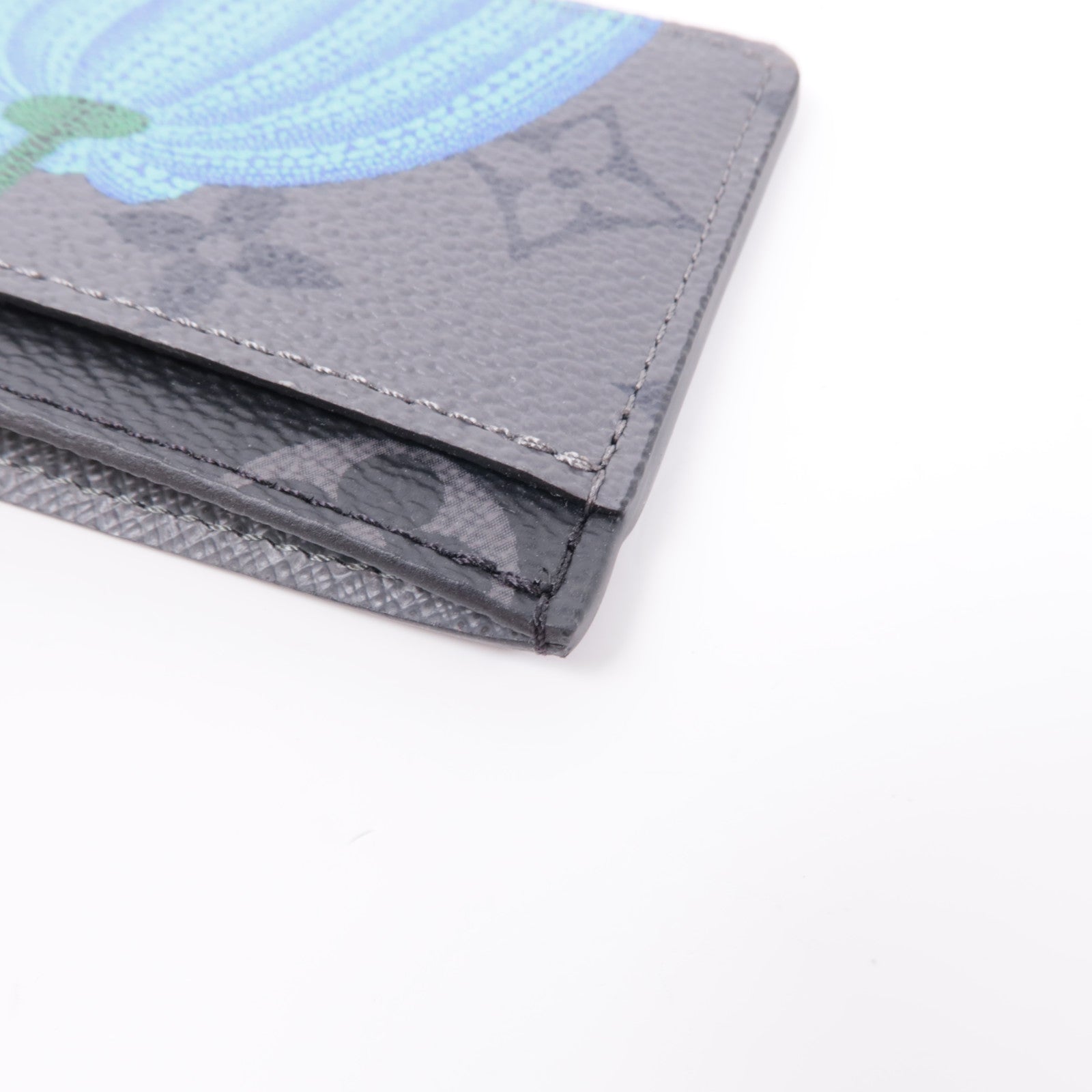 LOUIS VUITTON Monogram Eclipse LV X YK Porte Cartes Simple卡片套
