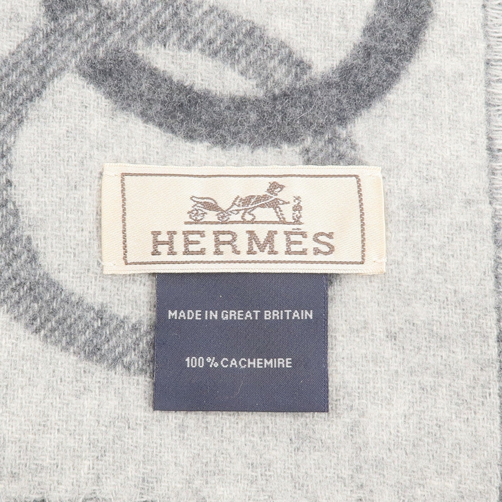 HERMES 羊絨Scarf 160X25cm圍巾