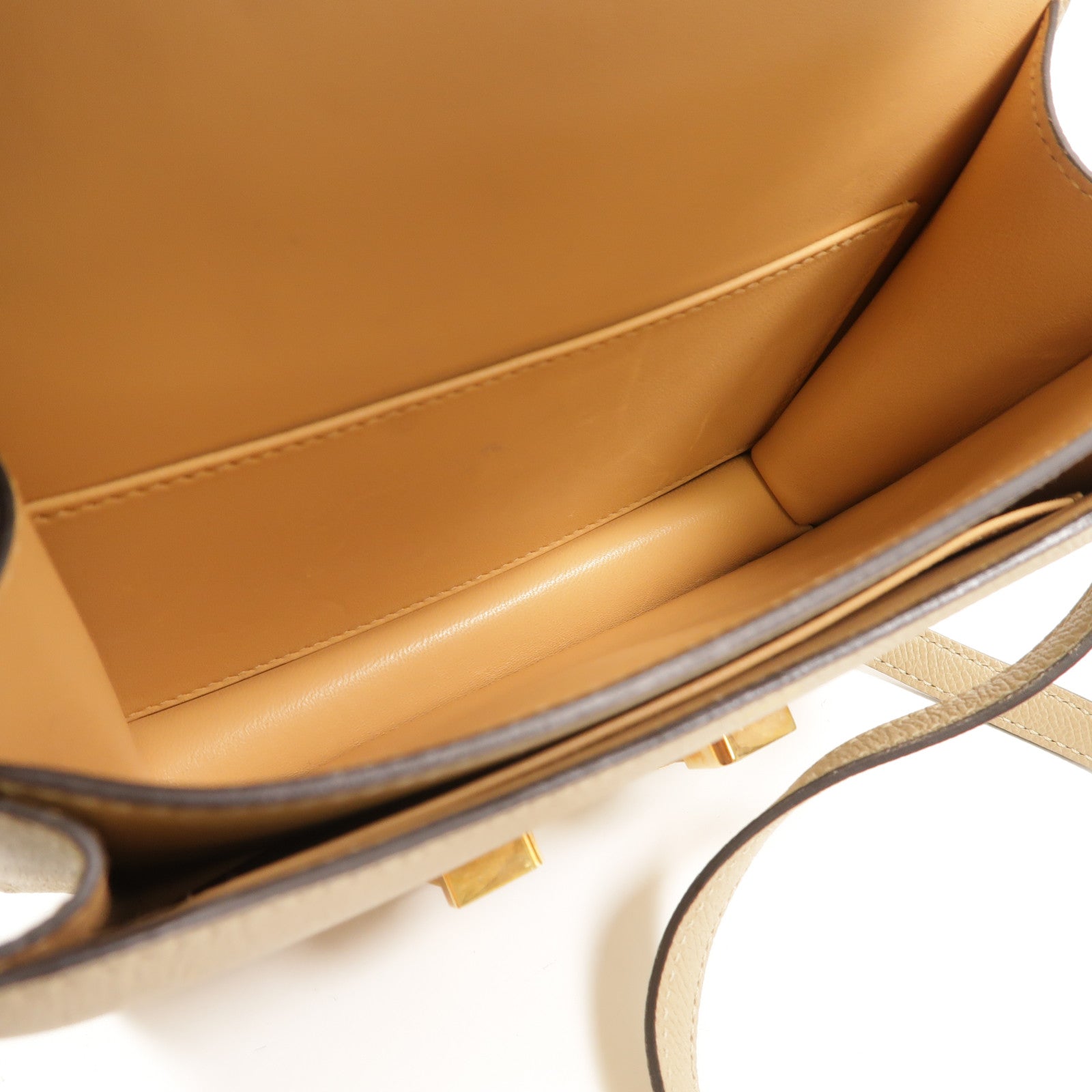 HERMES Epsom皮革Constance Mini肩背袋Trench