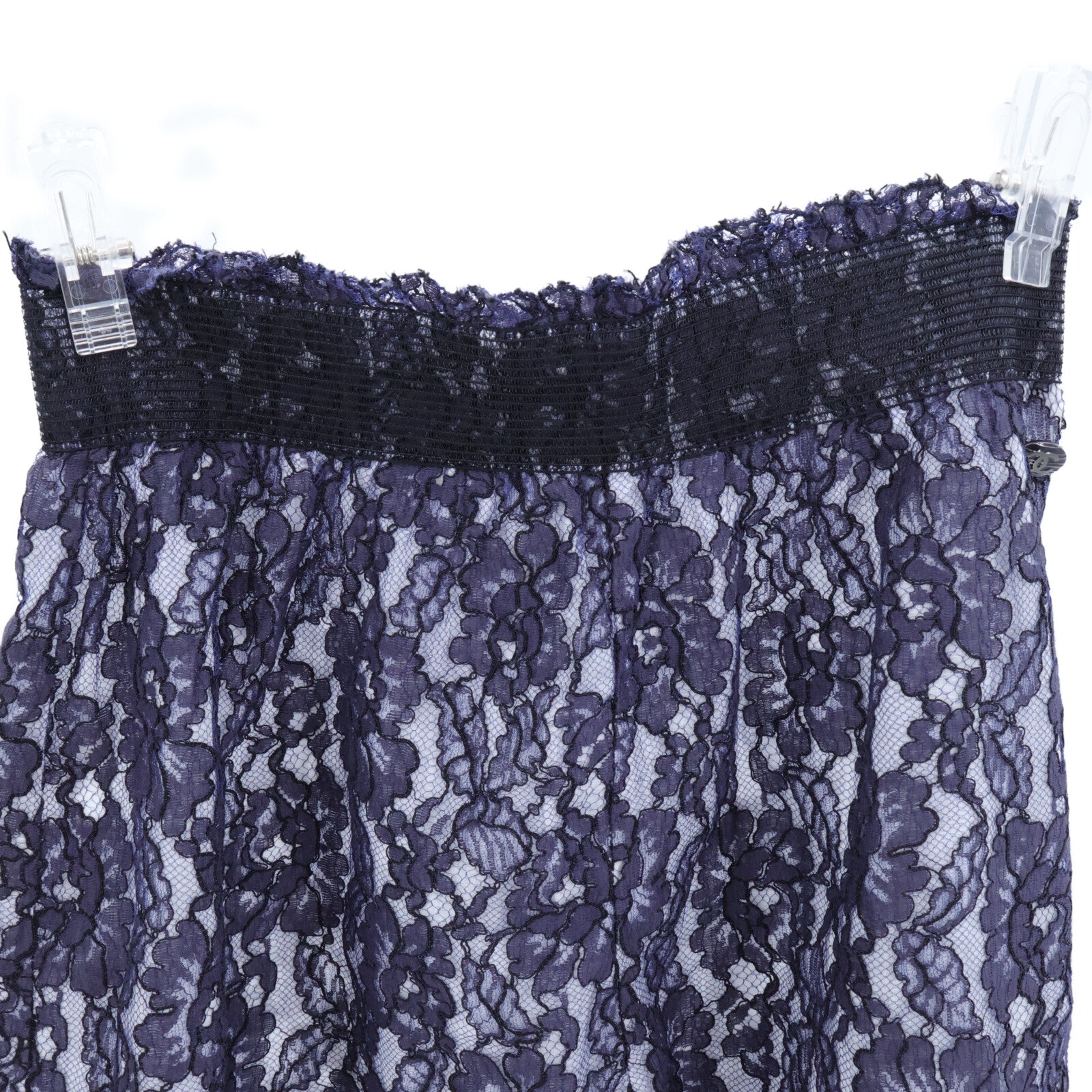 CHANEL Lace Skirt短褲