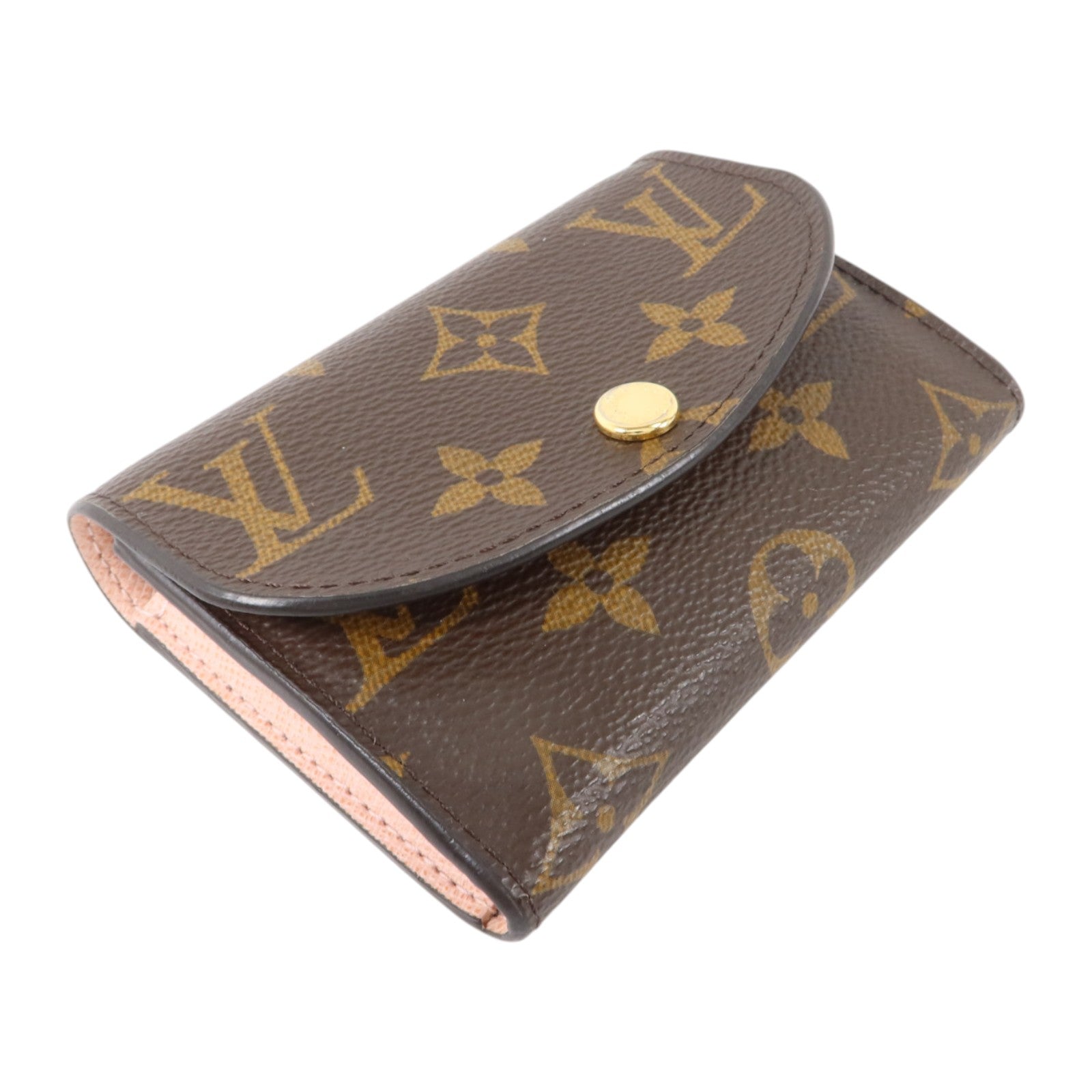 LOUIS VUITTON Monogram Rosalie Coin Purse金扣零錢包