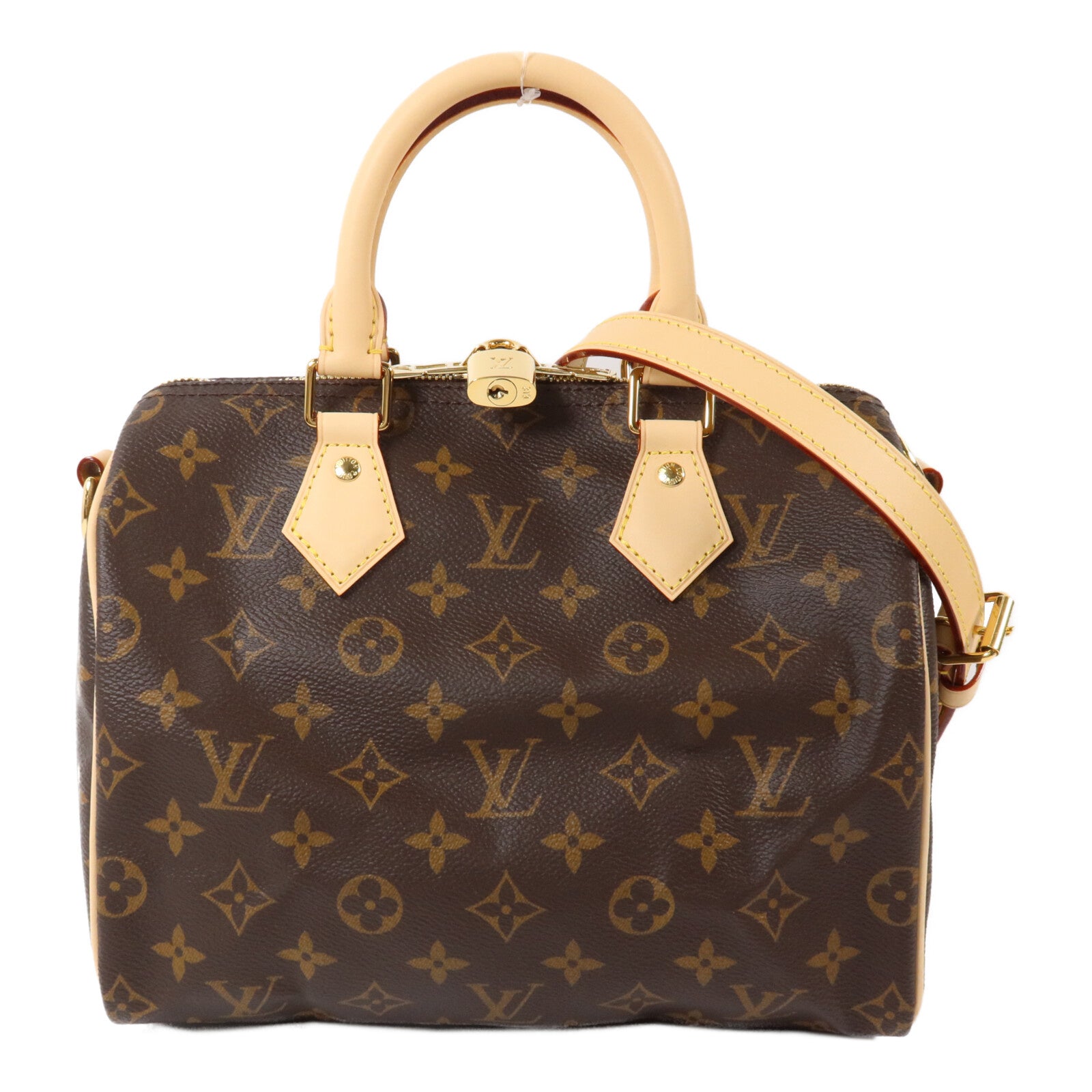 LOUIS VUITTON Monogram Speedy Bandouliere 25手挽肩背兩用袋