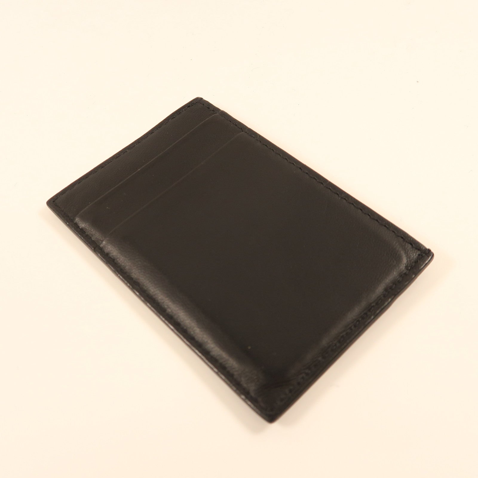 alexanderwang 牛皮皮革Wallet卡片套黑色