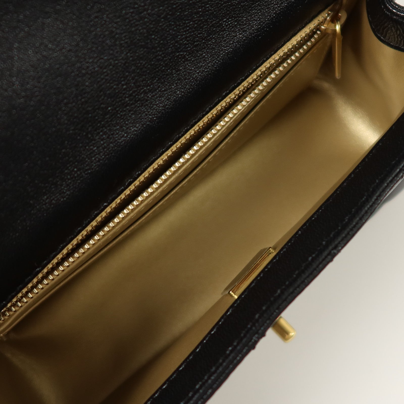 CHANEL 羊皮皮革Classic 20 Goldball金扣鏈帶肩背袋