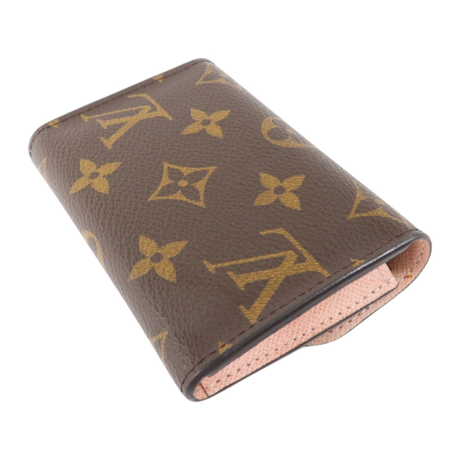 LOUIS VUITTON Monogram Rosalie Coin Purse金扣零錢包