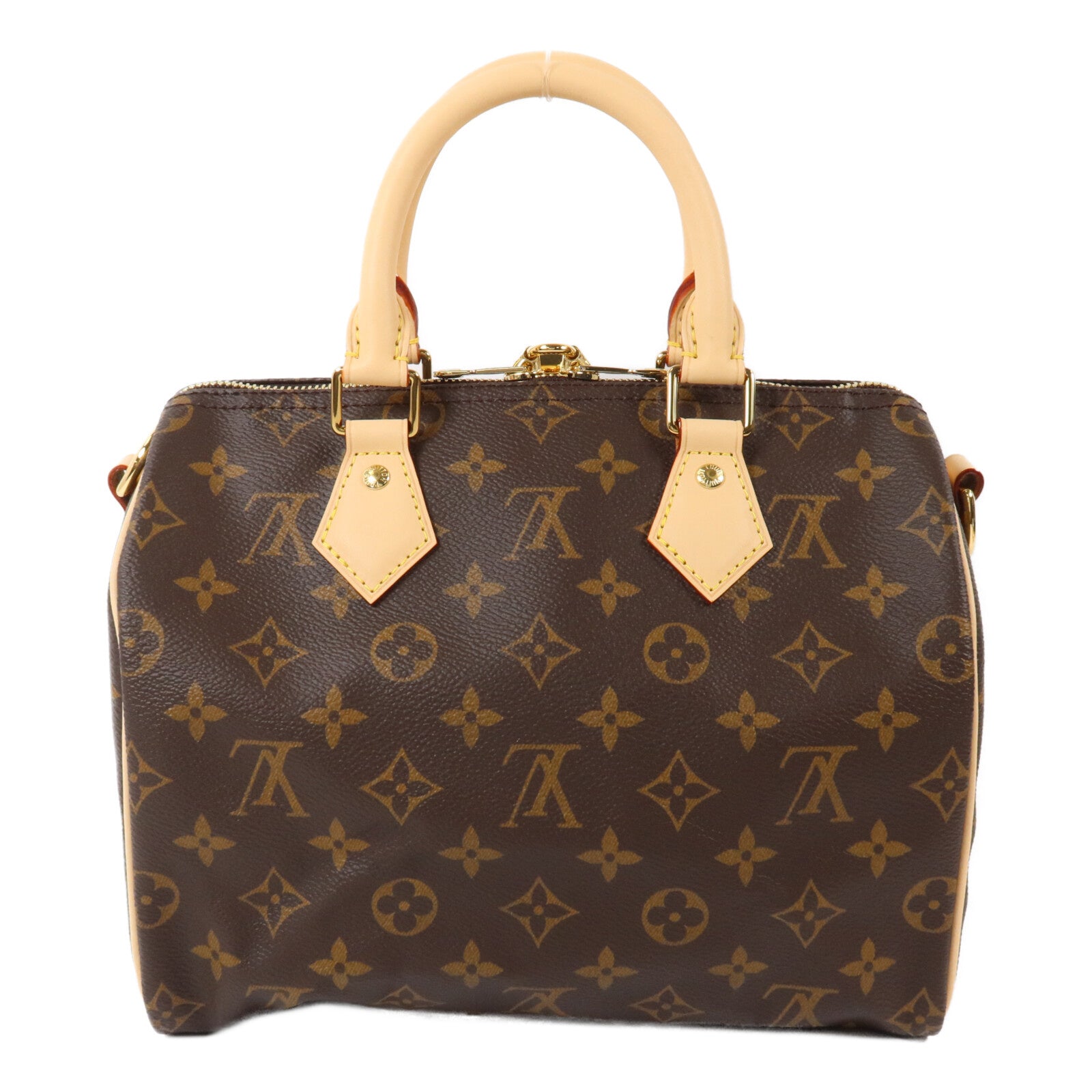 LOUIS VUITTON Monogram Speedy Bandouliere 25手挽肩背兩用袋