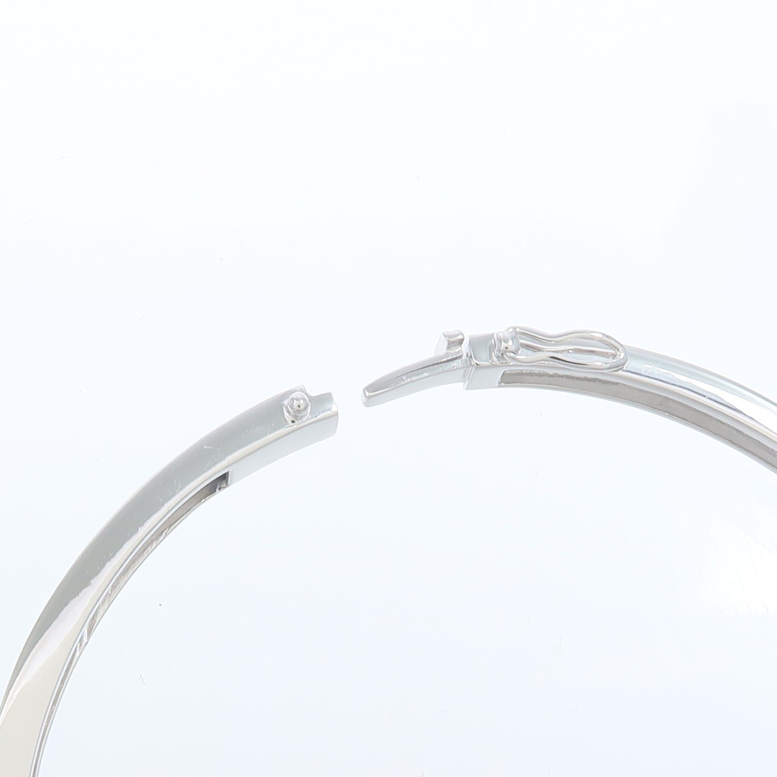 JEWELRY 18K白金Diamond Bangle鑽石手鐲