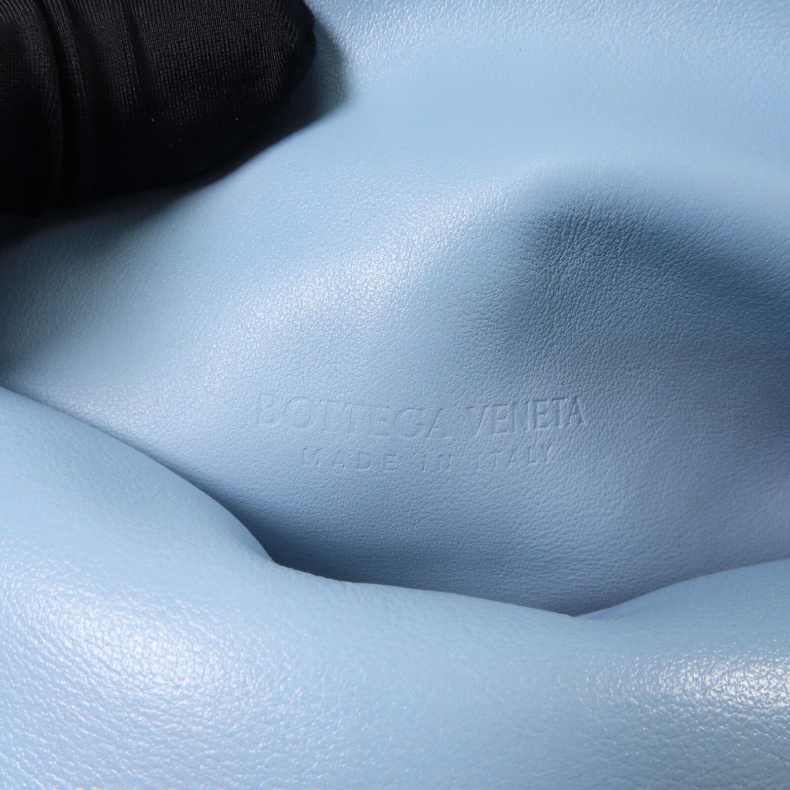 BOTTEGA VENETA 羊皮皮革Trine Angular Clutch手拿包
