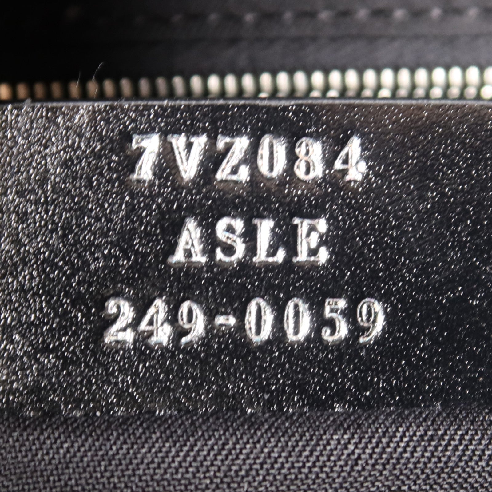 FENDI SHW Backpack Canvas Grey/Black