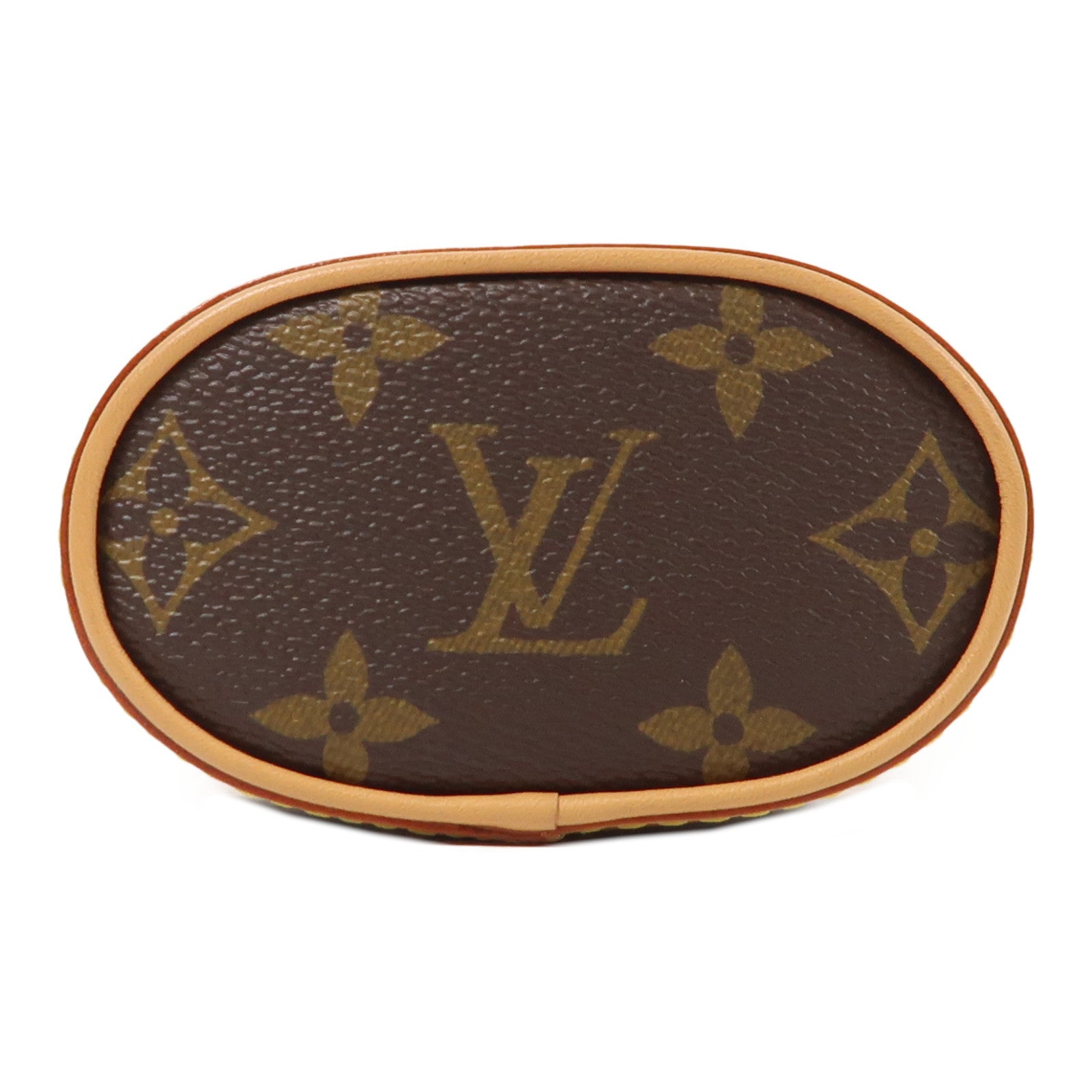 LOUIS VUITTON LV GHW Fold Me Pouch Shoulder Bag M80874 Monogram Brown
