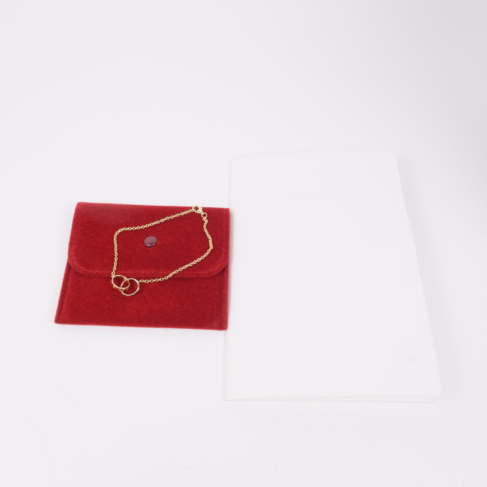 CARTIER 18K黃金Love Bracelet手鏈