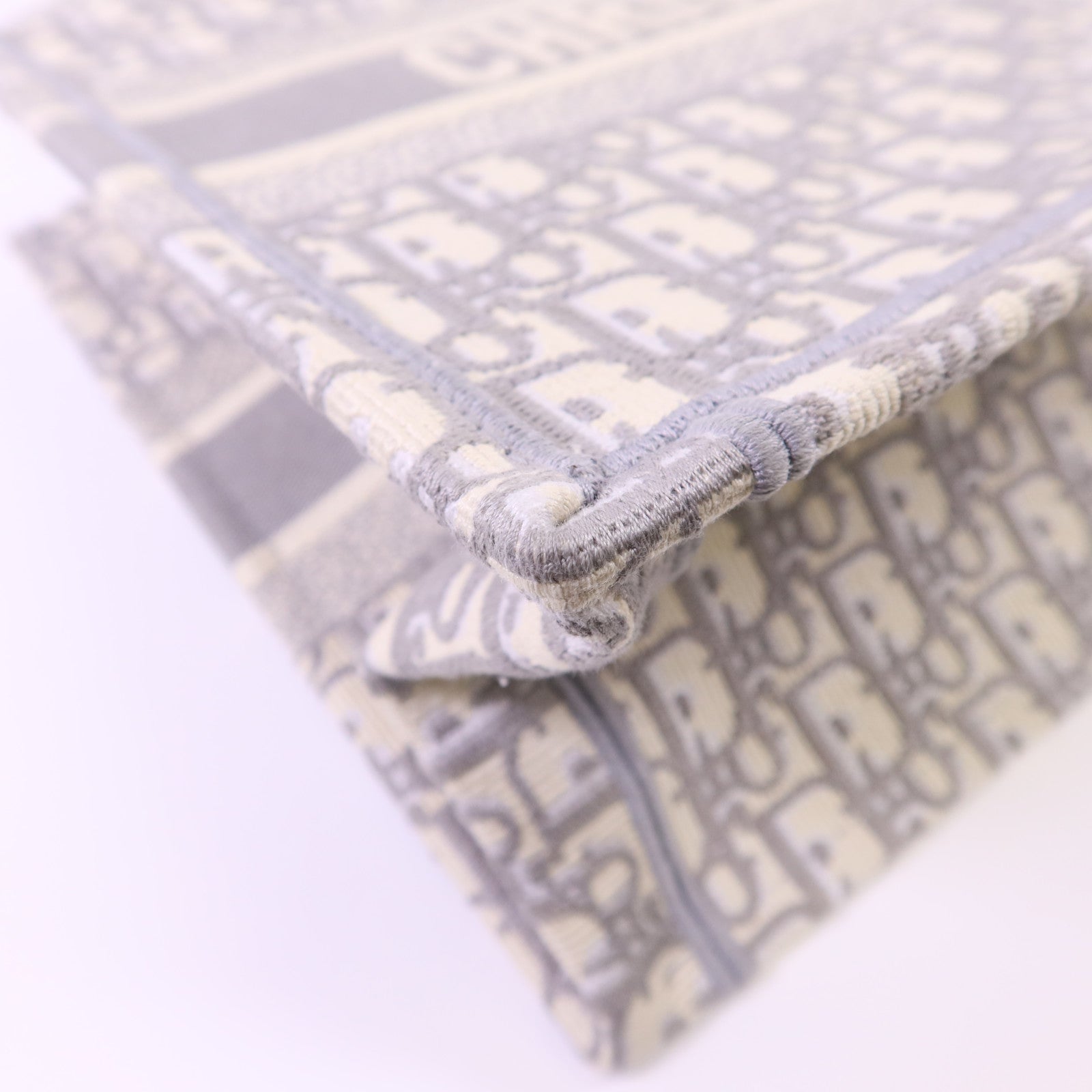 Dior 帆布Book Tote手挽袋