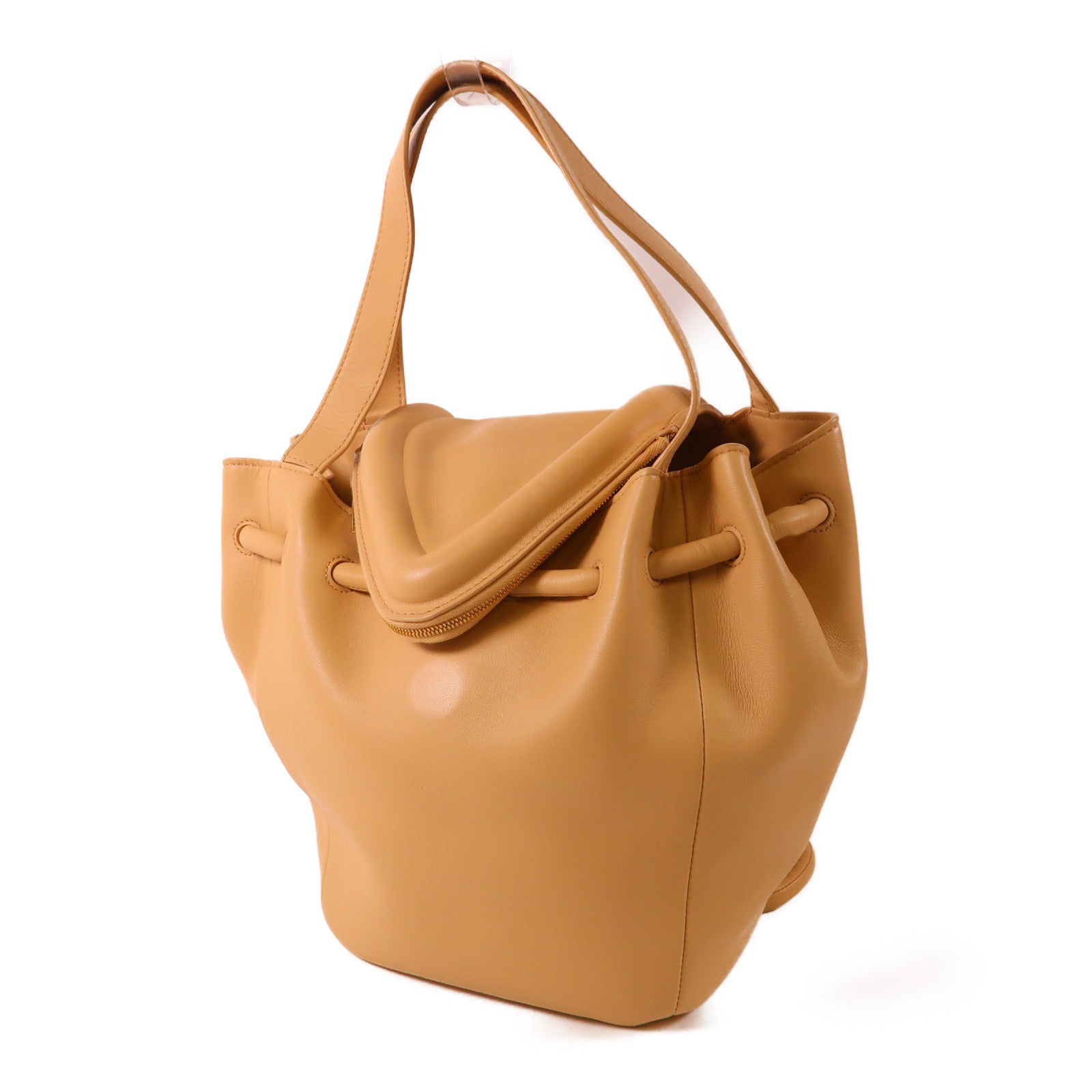 BOTTEGA VENETA 皮革2 Way Shoulder Bag金扣手挽肩背兩用袋