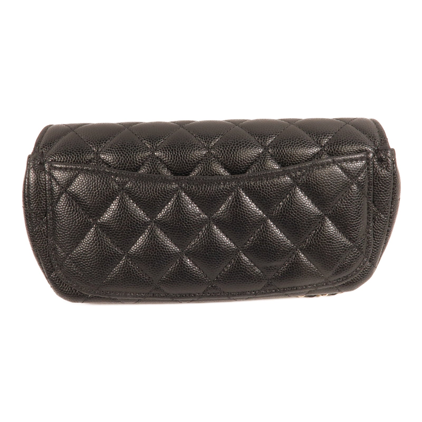 CHANEL 牛皮皮革Glasses Case With Chain肩背袋