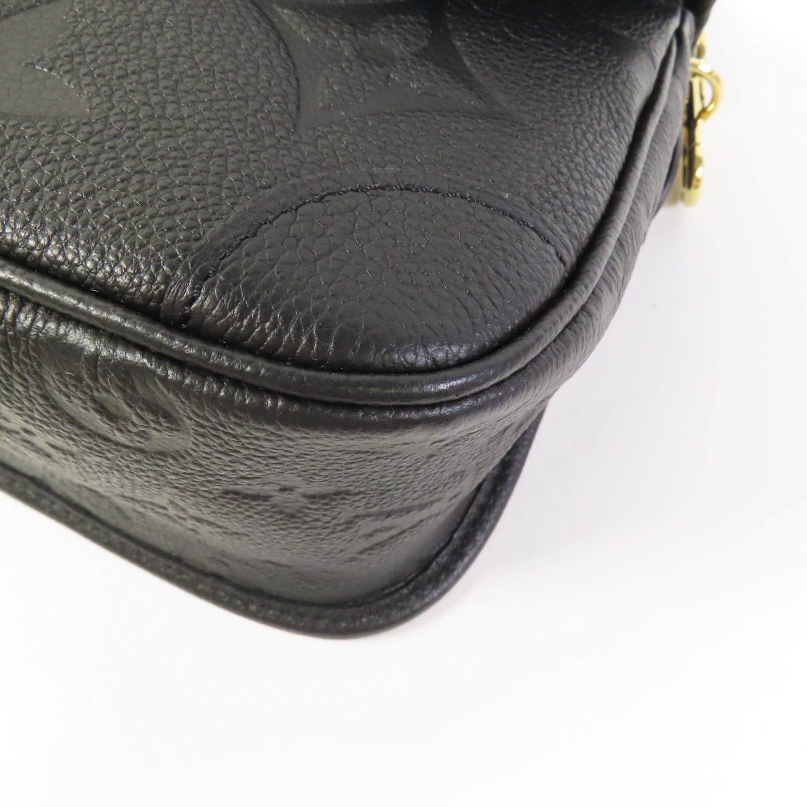 LOUIS VUITTON Monogram Empreinte Diane金扣肩背袋