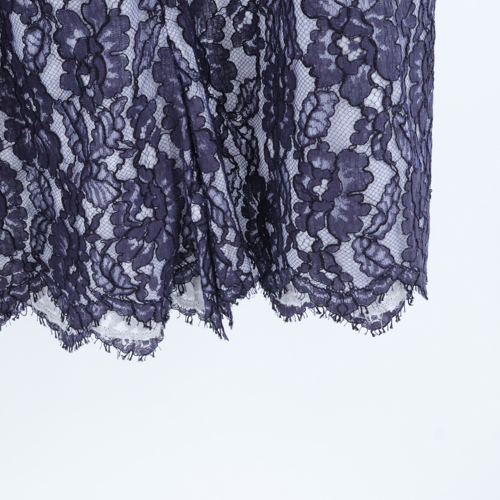 CHANEL Lace Skirt短褲