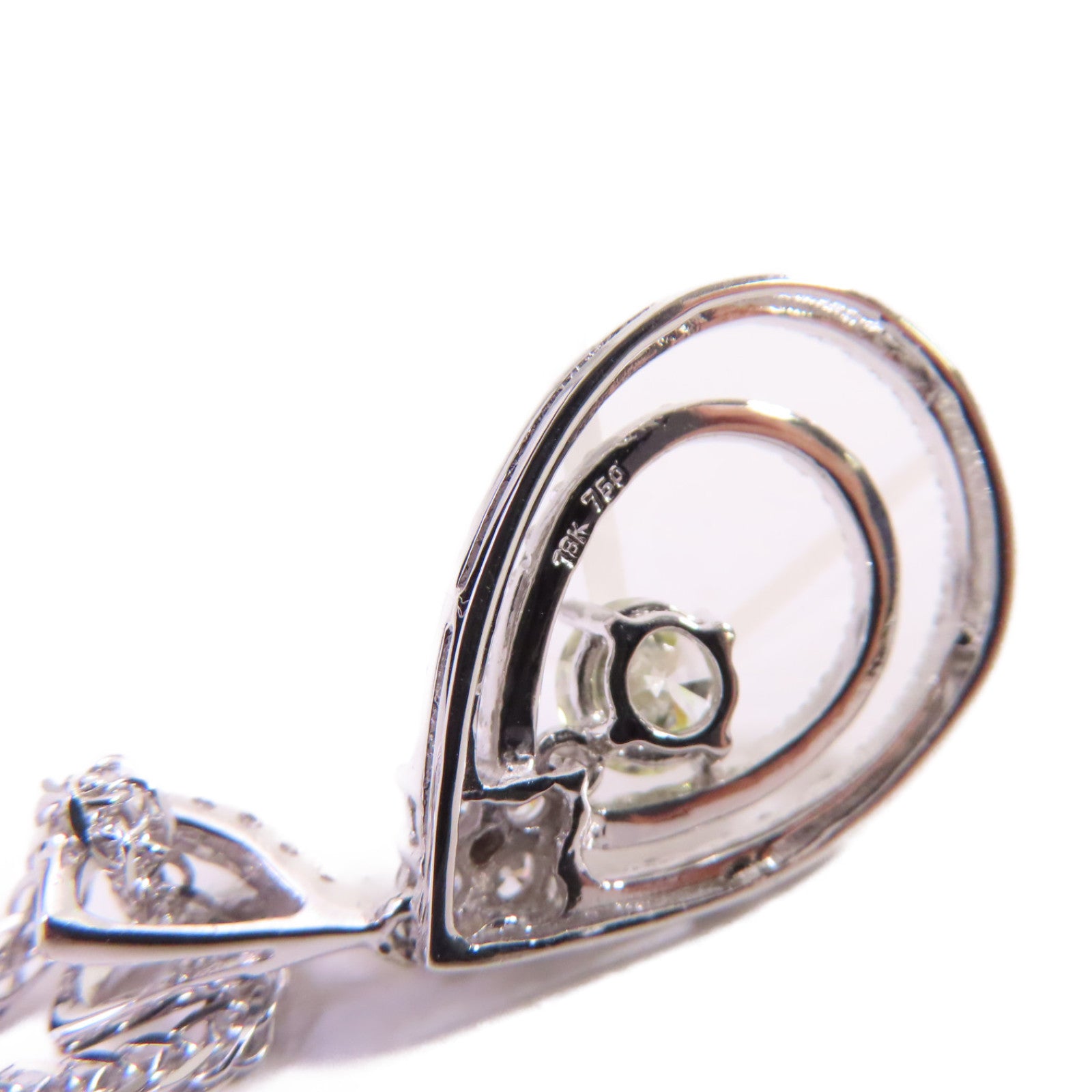 JEWELRY 【激減優惠】18K白金Diamond Necklace鑽石項鍊