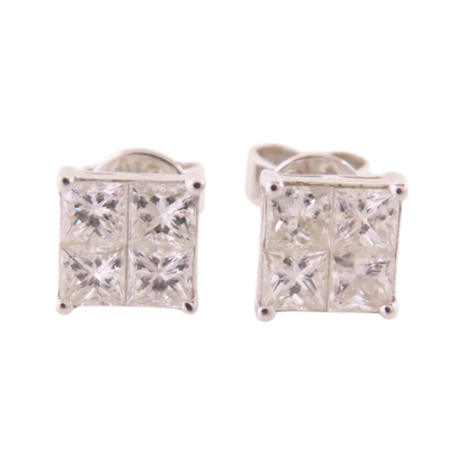 JEWELRY 18K白金/鑽石Diamond Earrings耳環