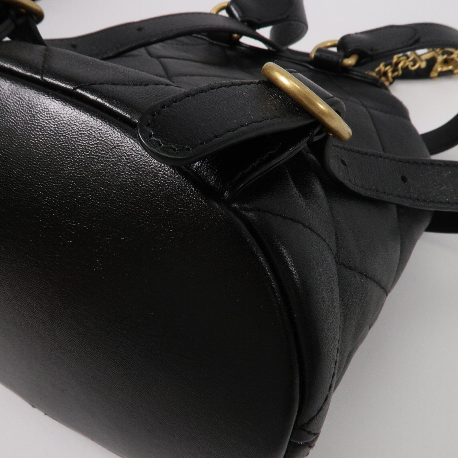CHANEL 牛皮皮革Backpack背包