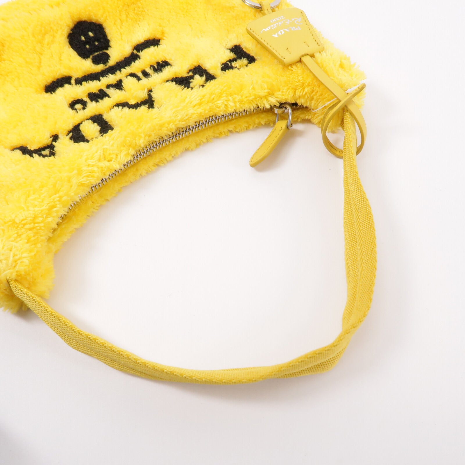 PRADA Terry Cloth Terry Mini (Re-Edition 2000) 肩背袋