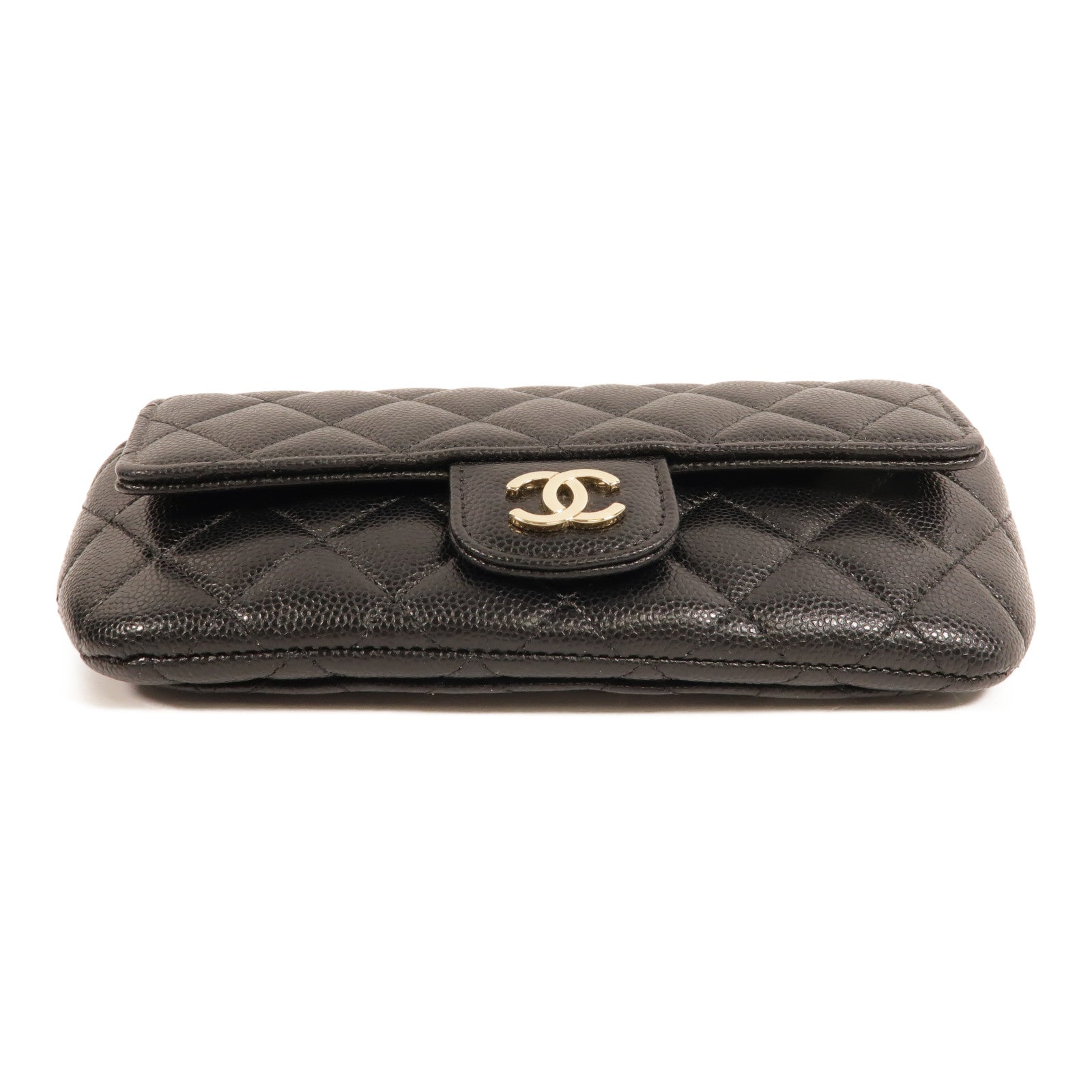 CHANEL 牛皮皮革Glasses Case With Chain肩背袋