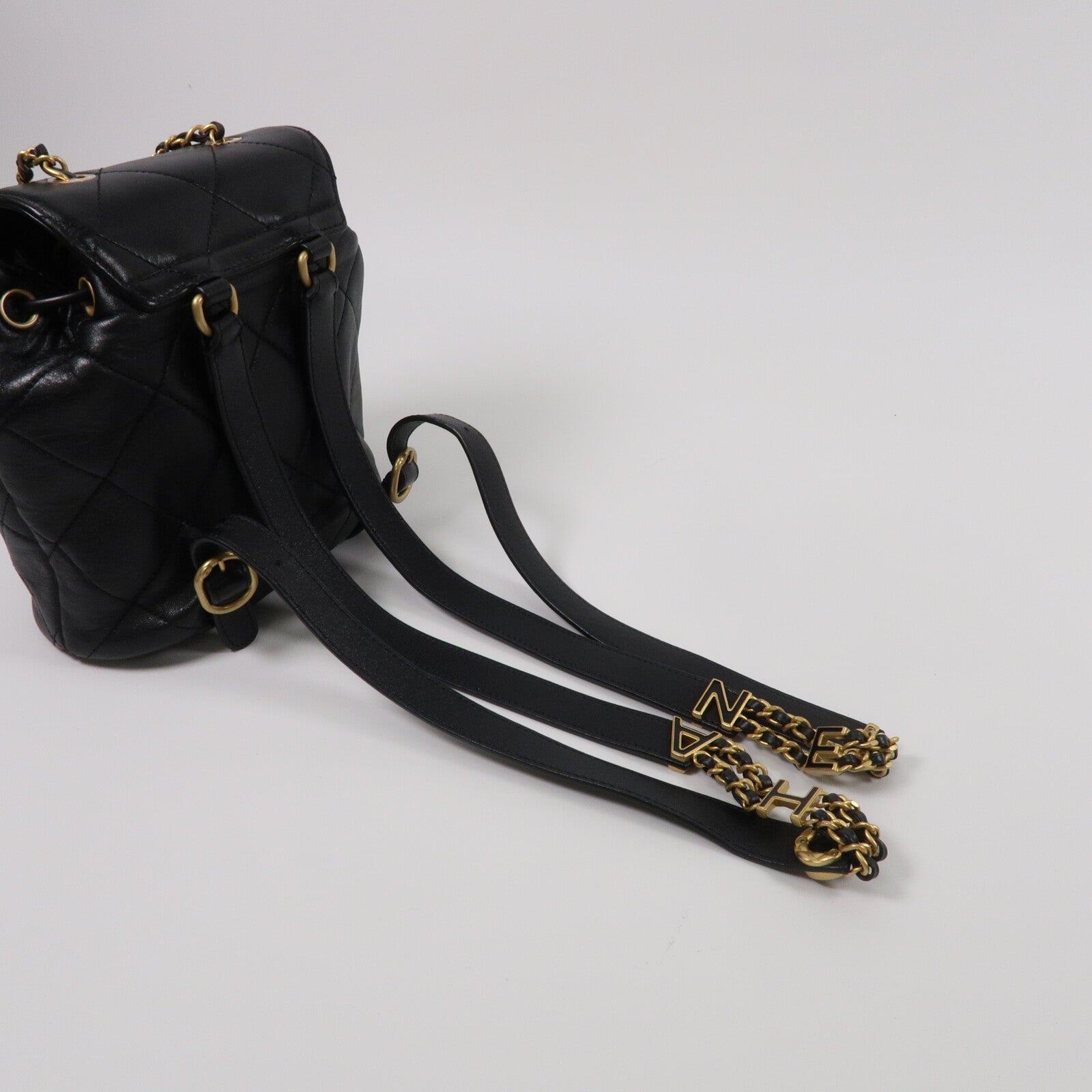 CHANEL 牛皮皮革Backpack背包