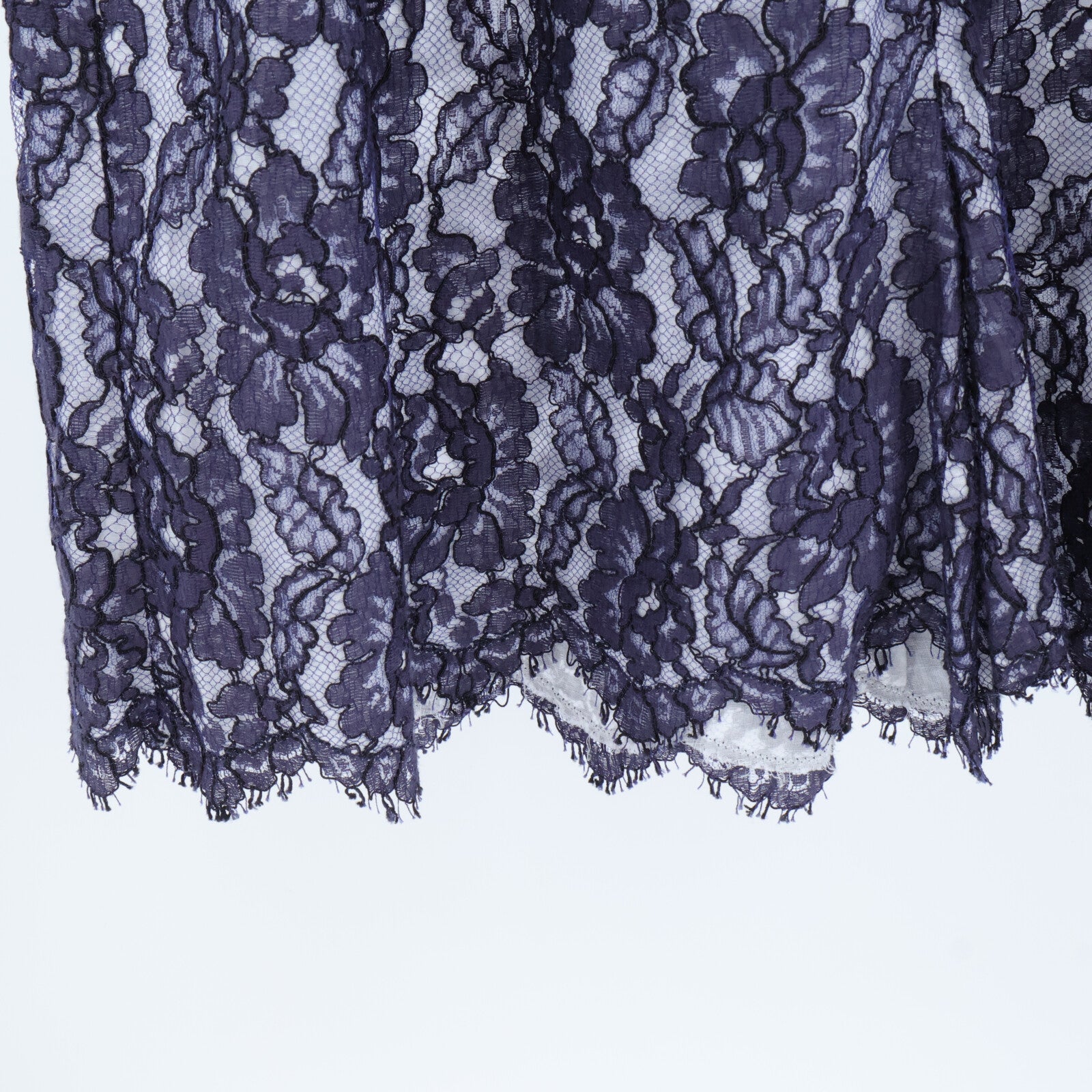 CHANEL Lace Skirt短褲