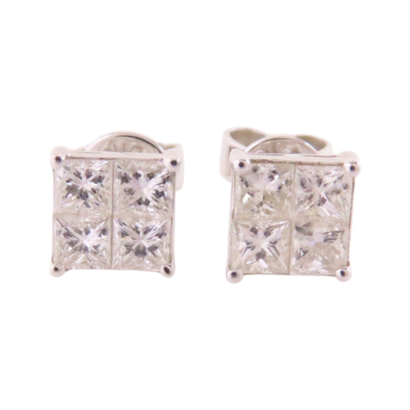 JEWELRY 18K白金/鑽石Diamond Earrings耳環