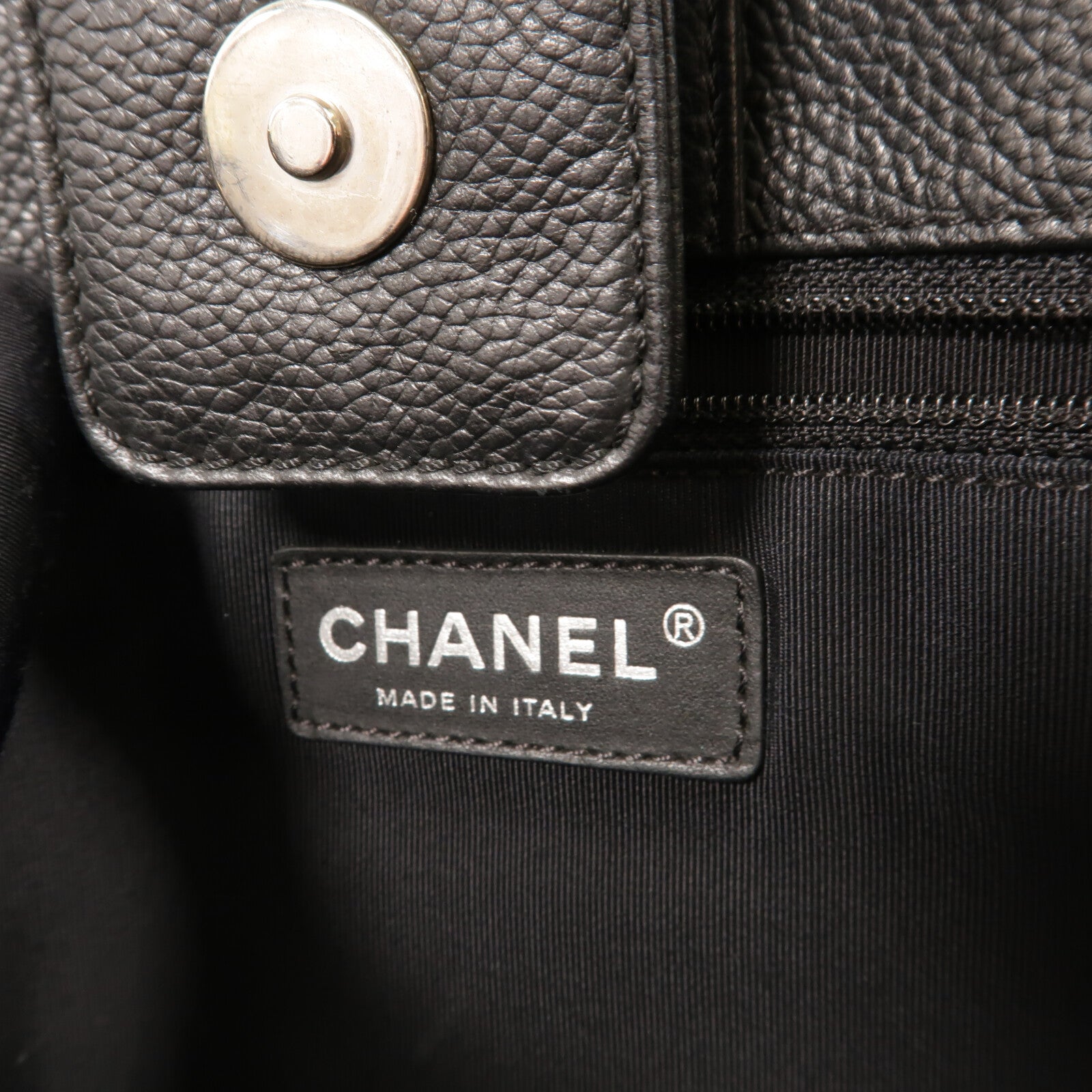 CHANEL 牛皮皮革Executive Tote Bag手挽肩背兩用袋