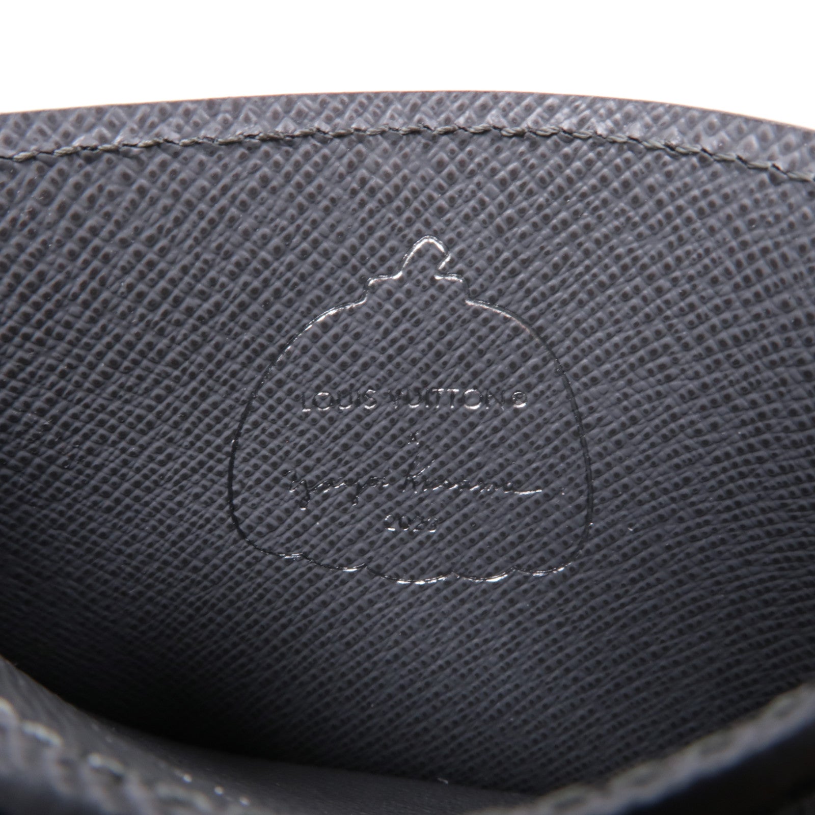LOUIS VUITTON Monogram Eclipse LV X YK Porte Cartes Simple卡片套