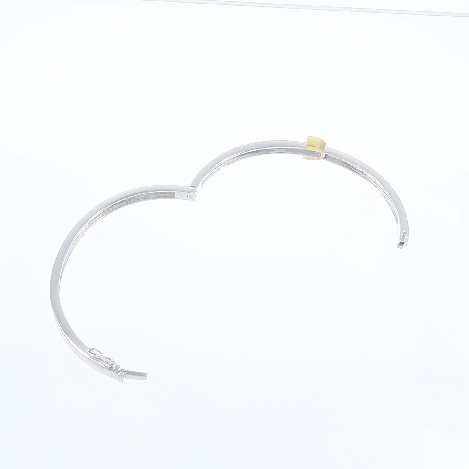 JEWELRY 18K白金Diamond Bangle鑽石手鐲