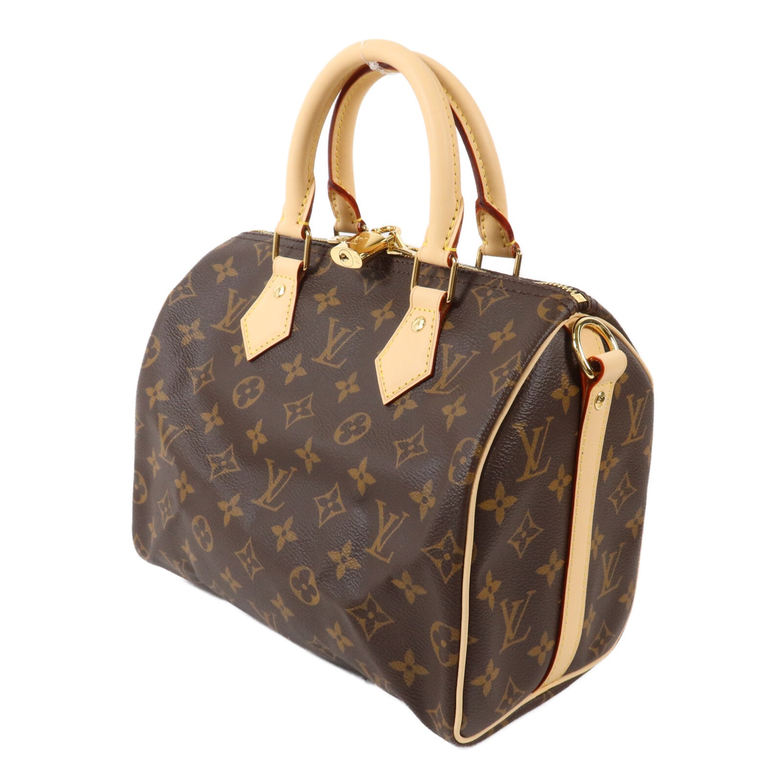 LOUIS VUITTON Monogram Speedy Bandouliere 25手挽肩背兩用袋