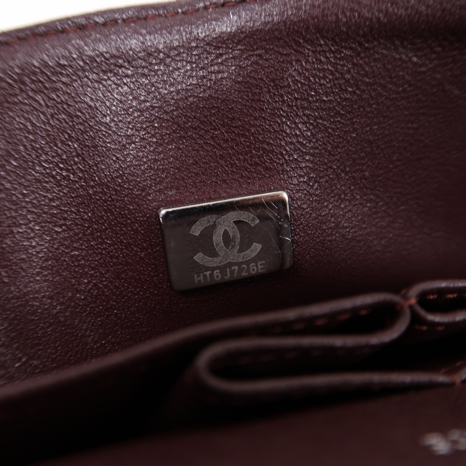 CHANEL Caviar皮革Classic 23銀扣鏈帶肩背袋黑色