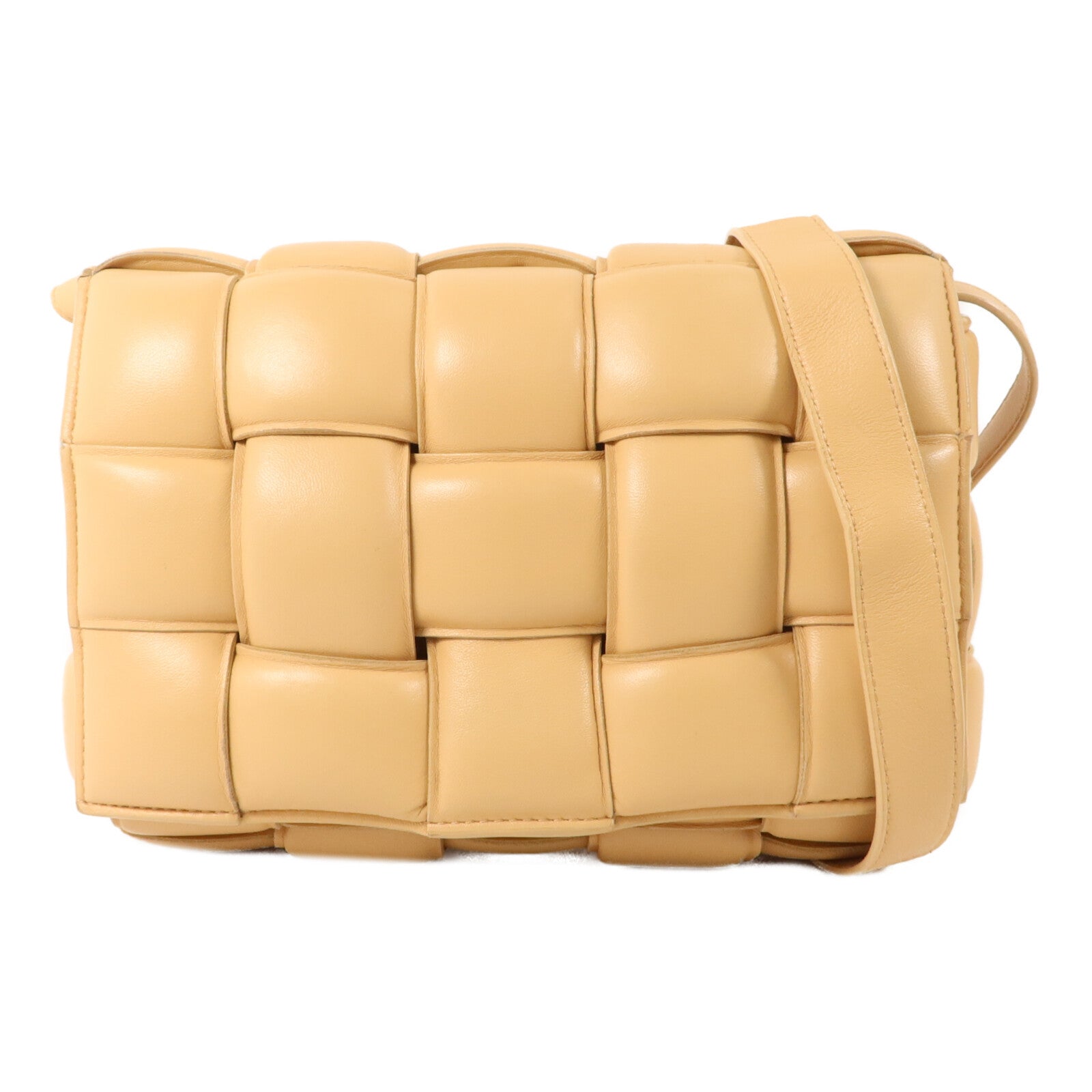 BOTTEGA VENETA 羊皮皮革Cassette Medium肩背袋