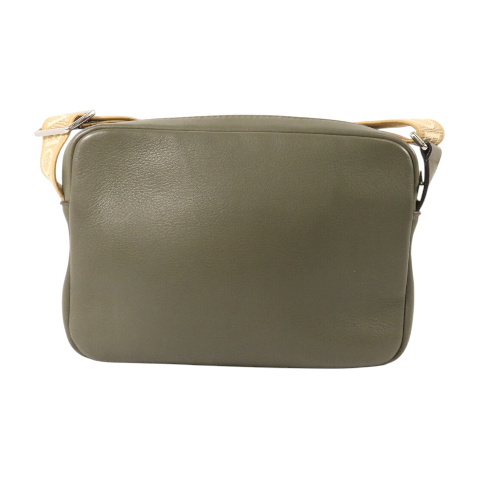 LOEWE 牛皮皮革Military XS銀扣肩背袋