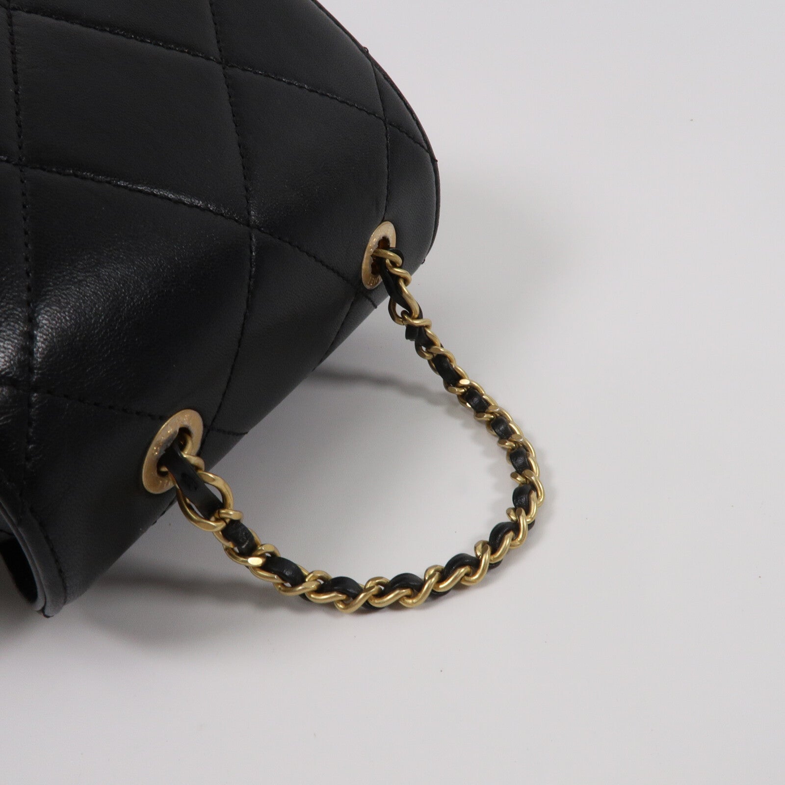 CHANEL 牛皮皮革Backpack背包