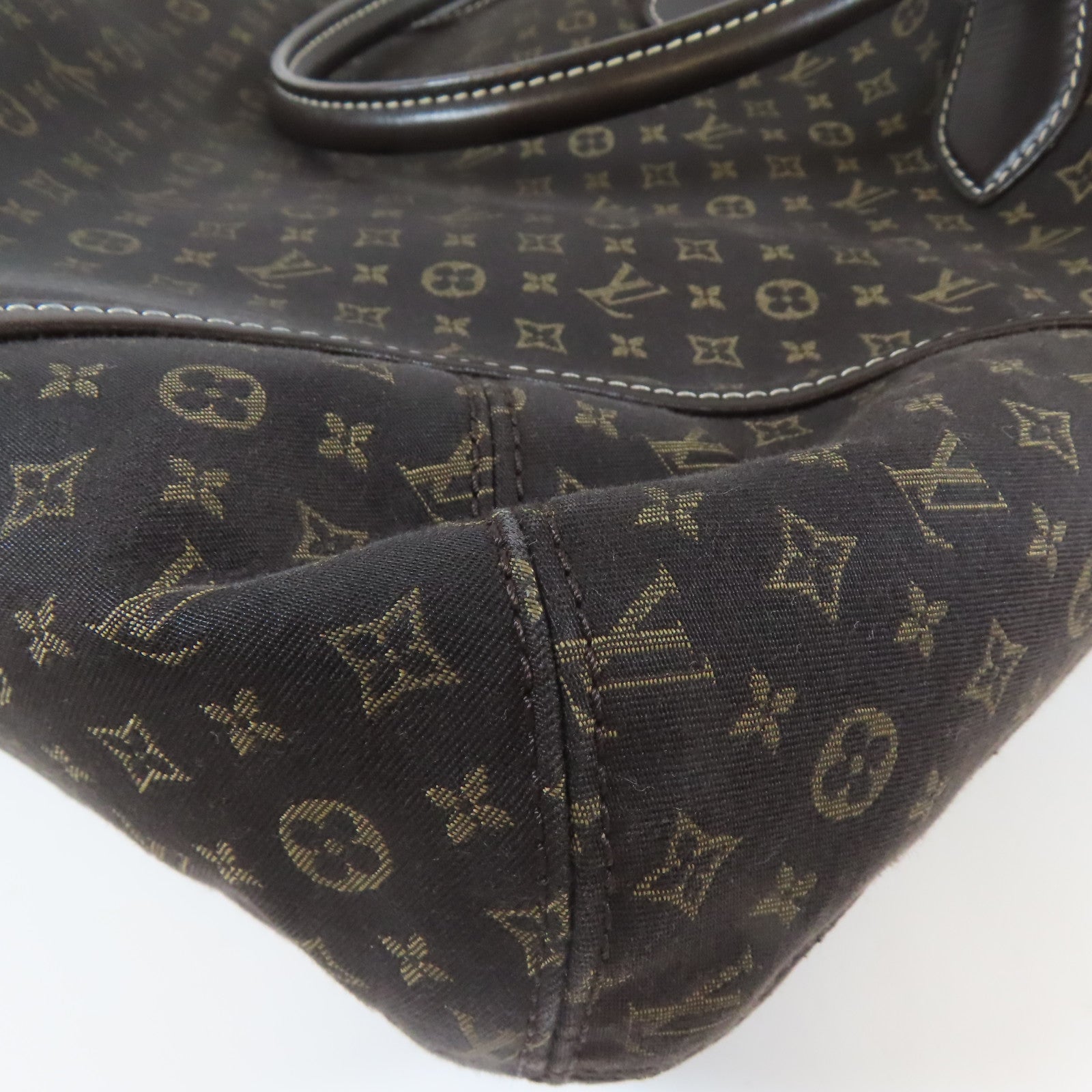 LOUIS VUITTON Monogram Idylle Elegic金扣手挽肩背兩用袋啡色
