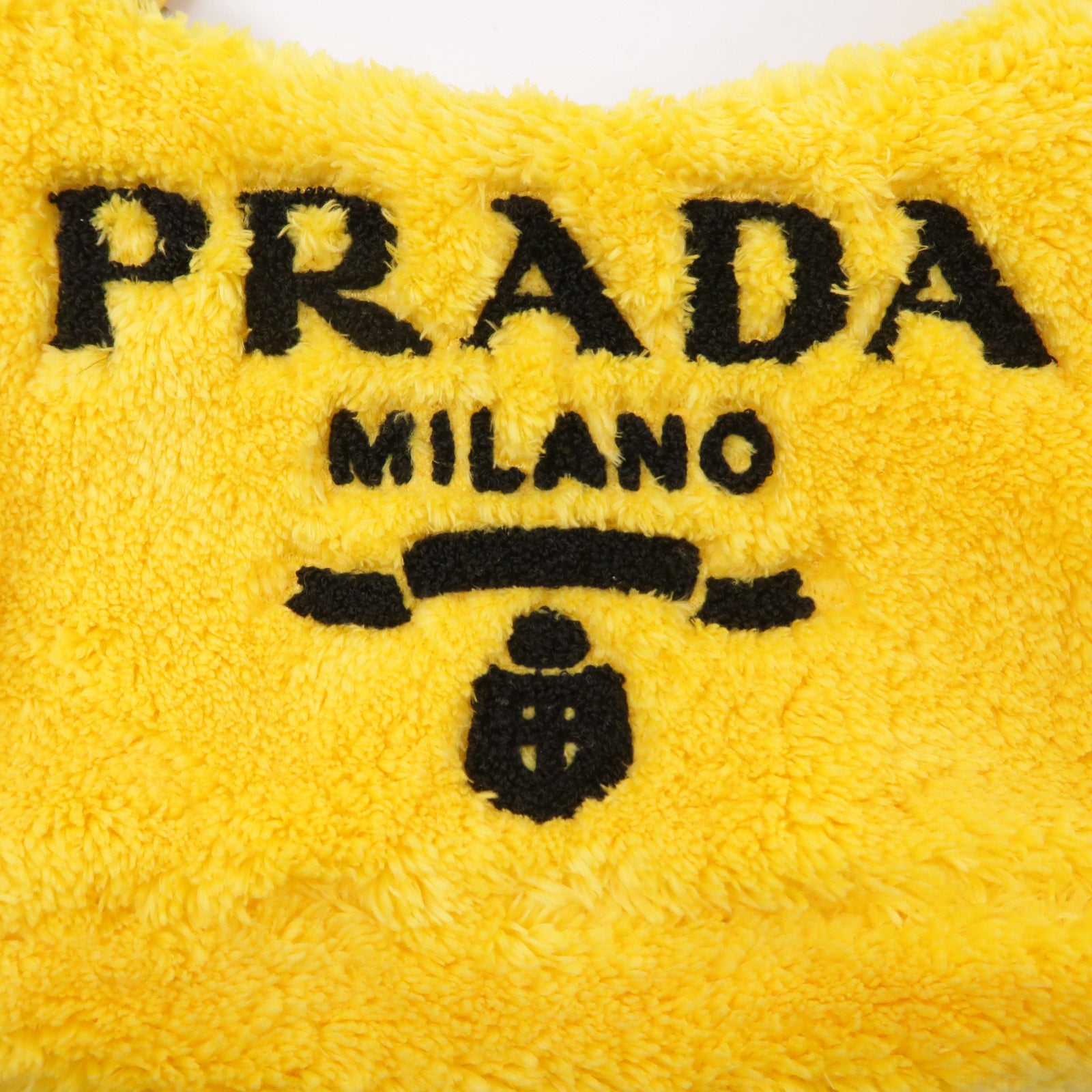 PRADA Terry Cloth Terry Mini (Re-Edition 2000) 肩背袋