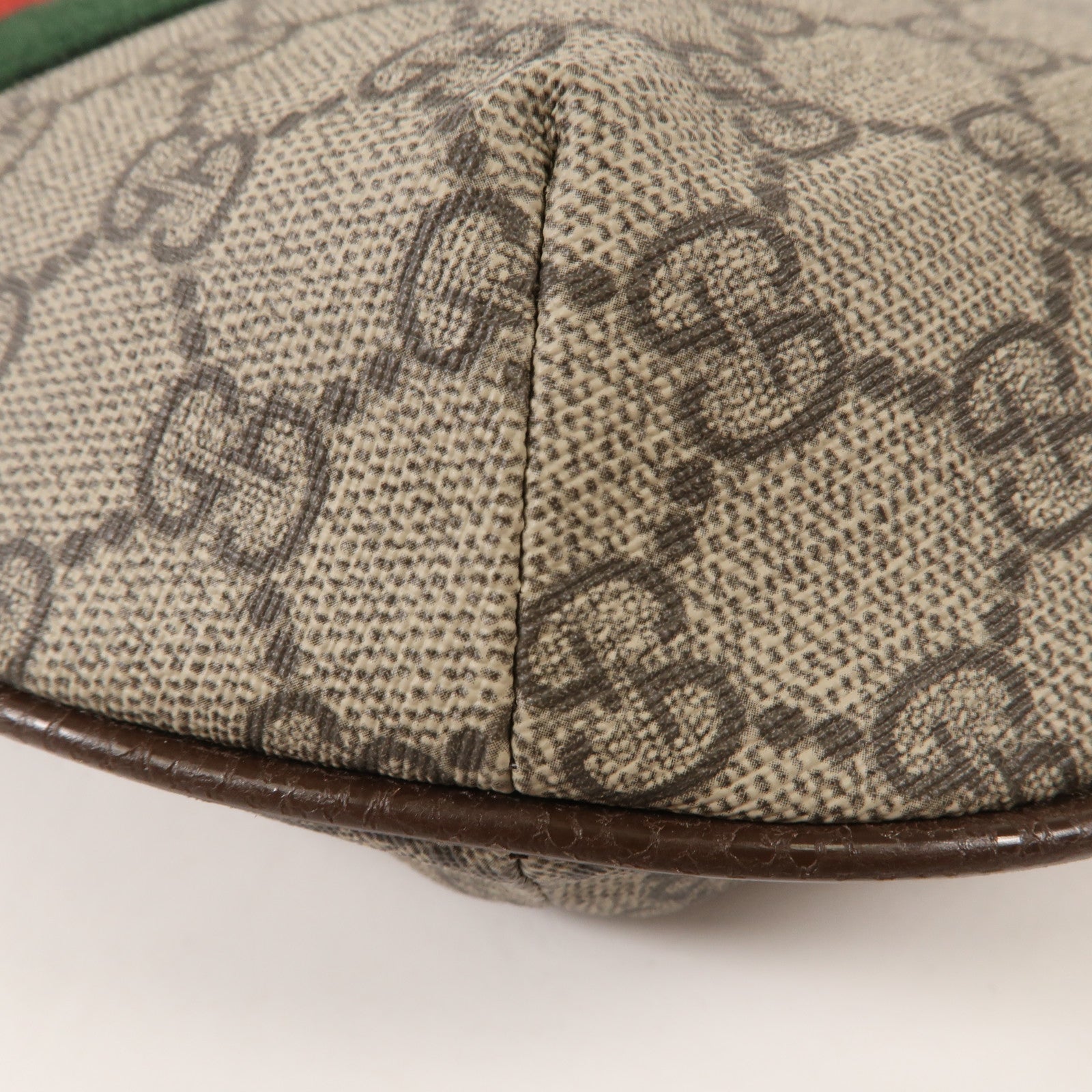 GUCCI 塗層帆布Ophidia Medium金扣肩背袋