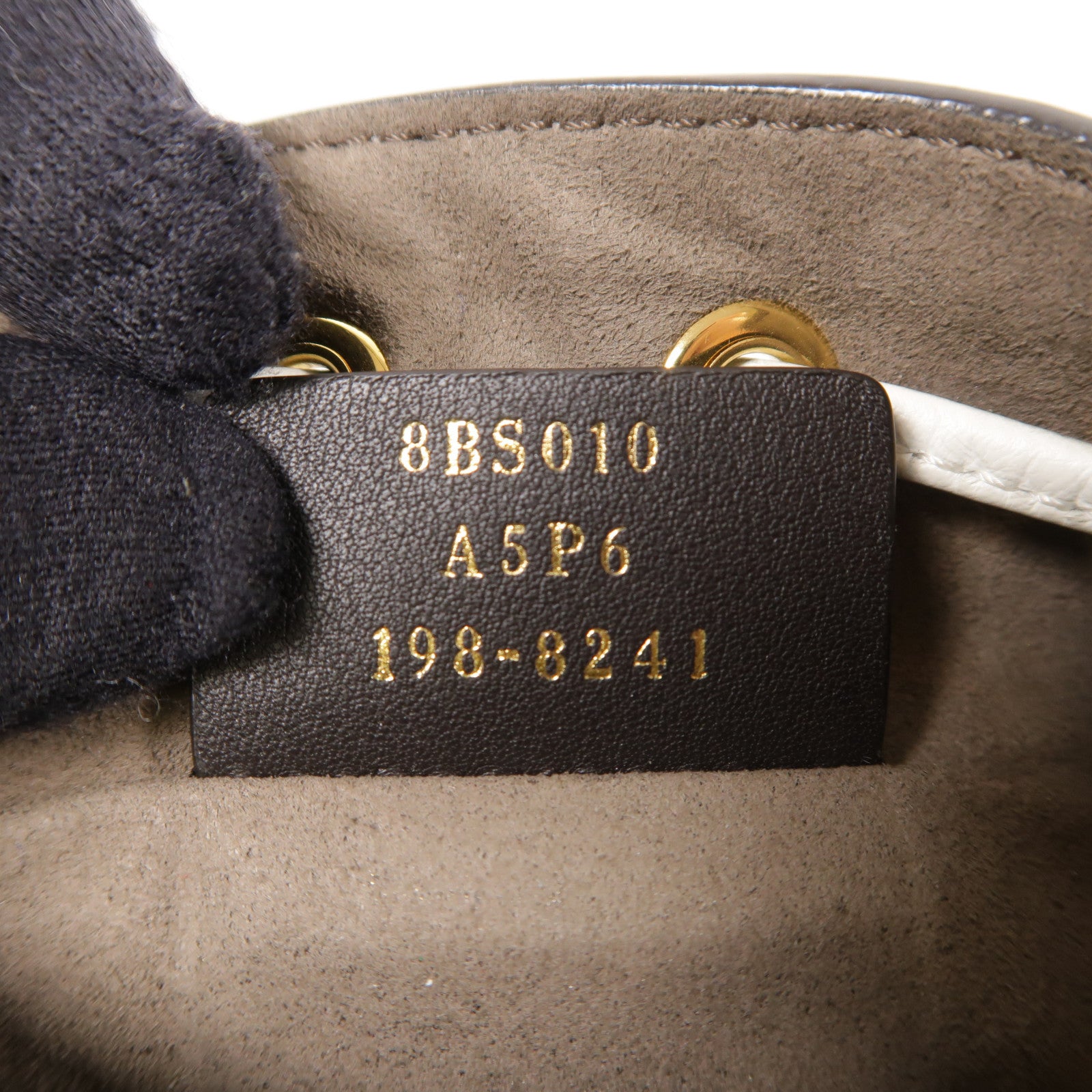 FENDI 【激減優惠】牛皮皮革Mon Tresor金扣手挽肩背兩用袋