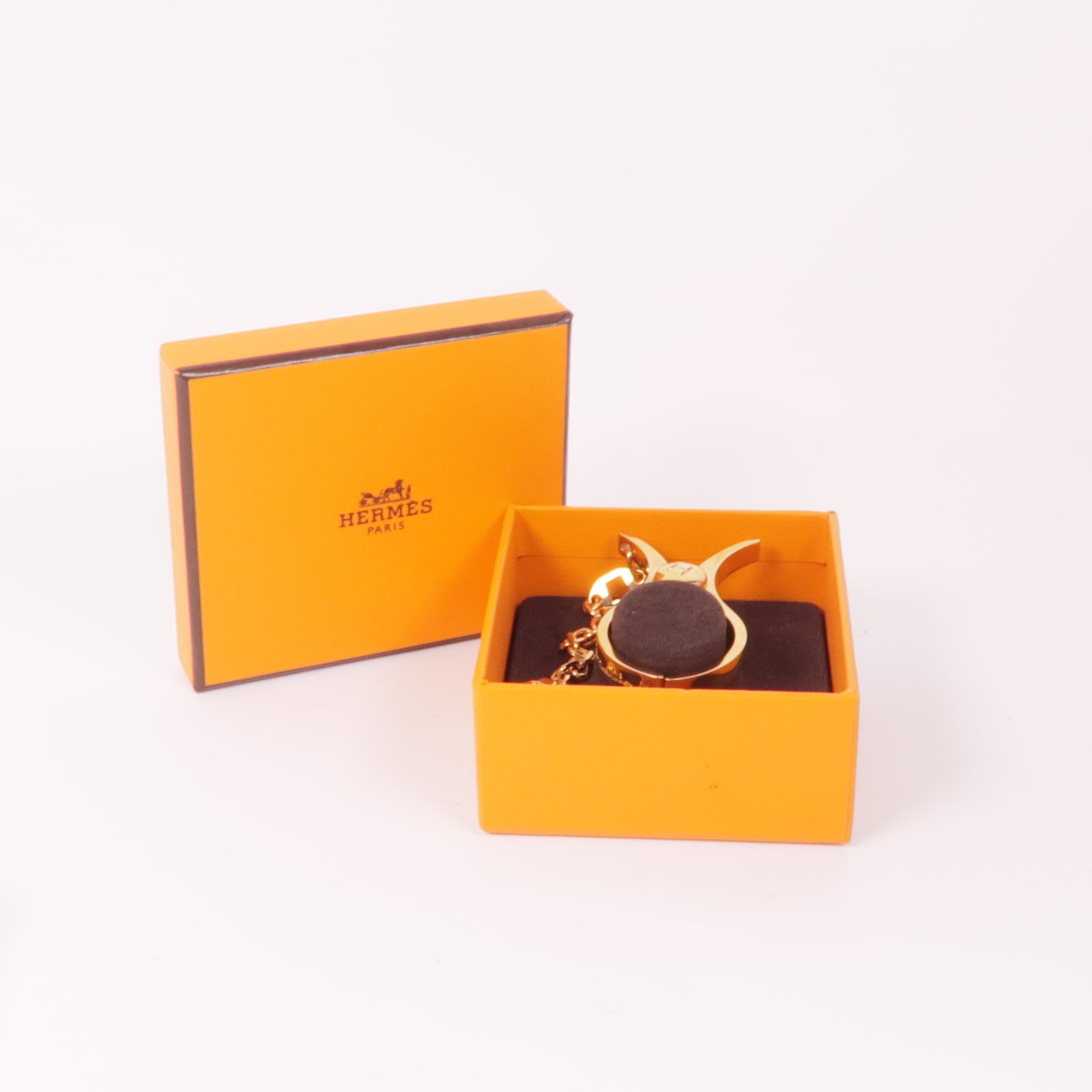 HERMES 金属Filon Glove Clip手套夾