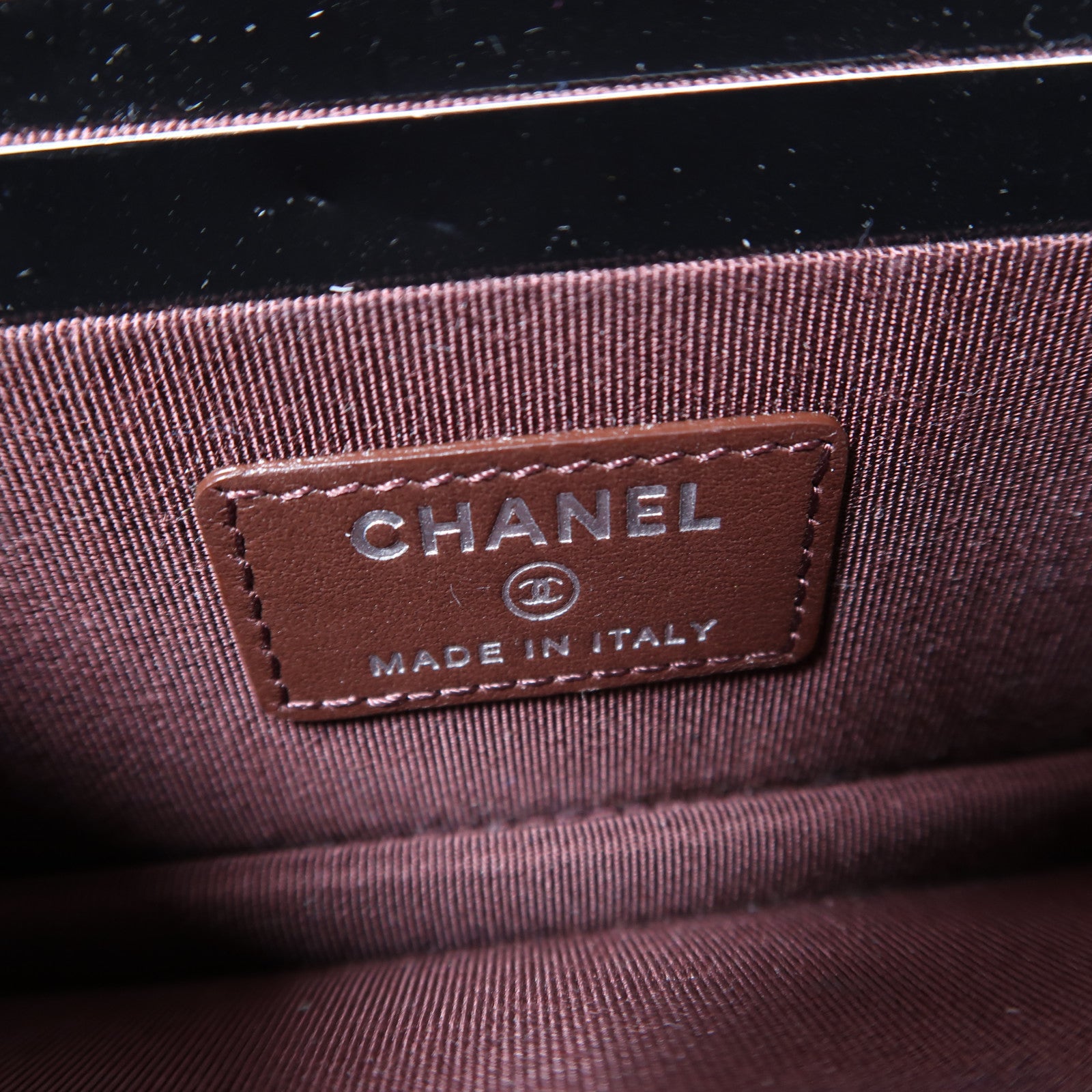 CHANEL 【激減優惠】菱格Caviar皮革Wallet On Chain Mini銀扣鏈帶肩背袋黑色