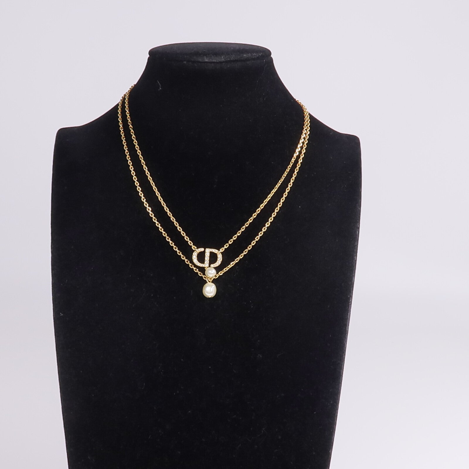 Dior 金屬Necklace項鍊