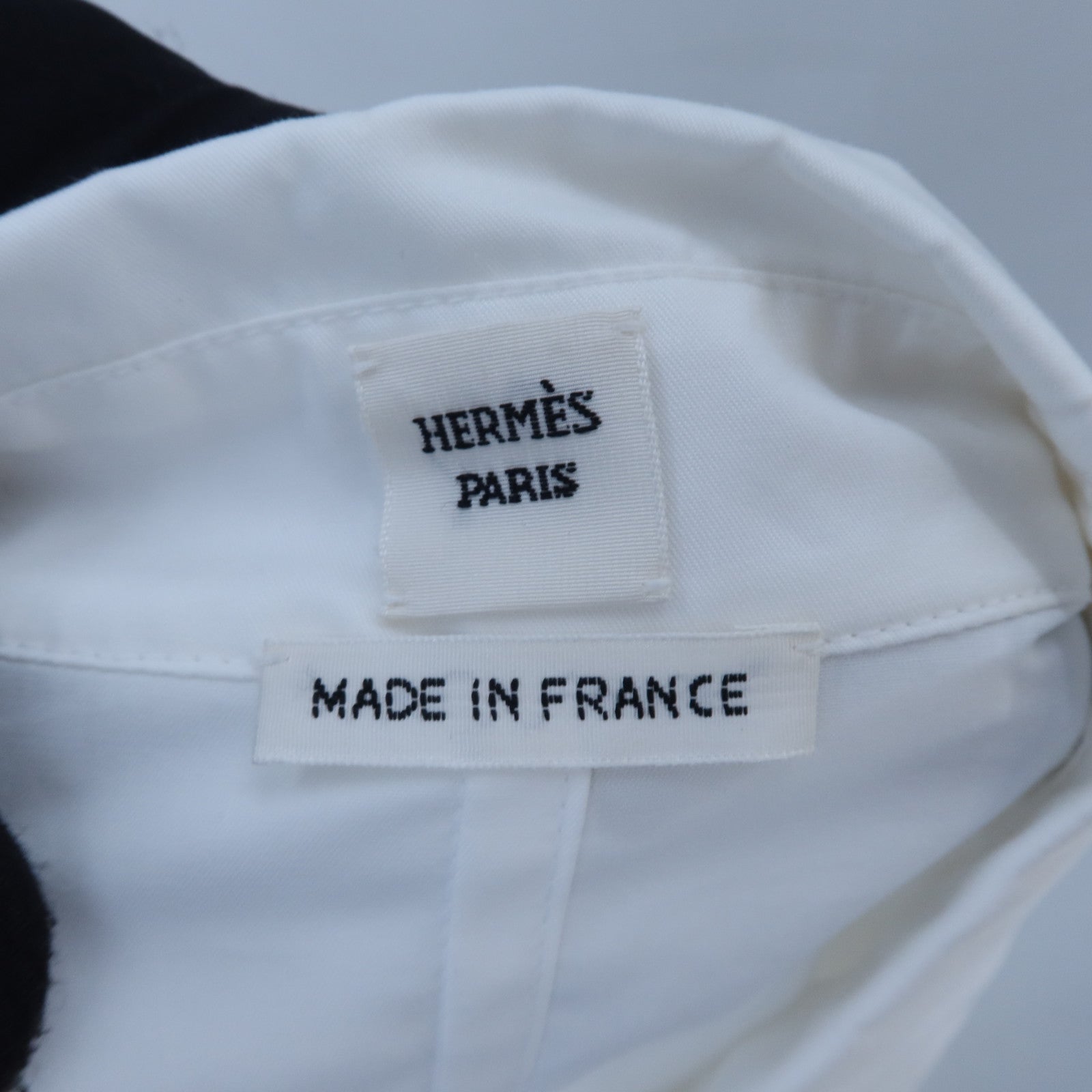 HERMES Cotton Belted Shirt Dress連身裙