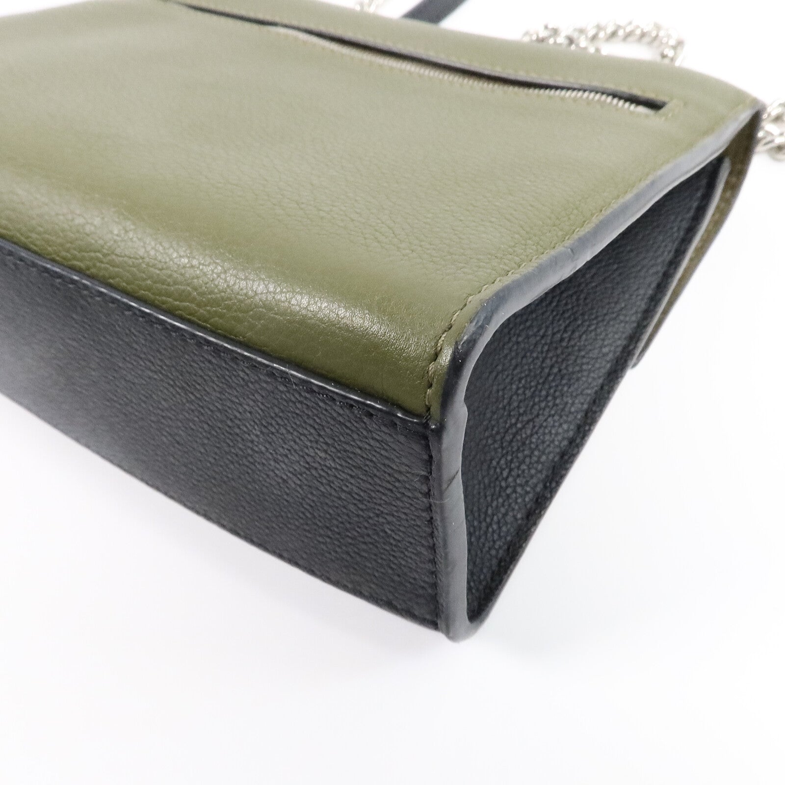 LOUIS VUITTON 牛皮皮革My Lock Me鏈帶肩背袋